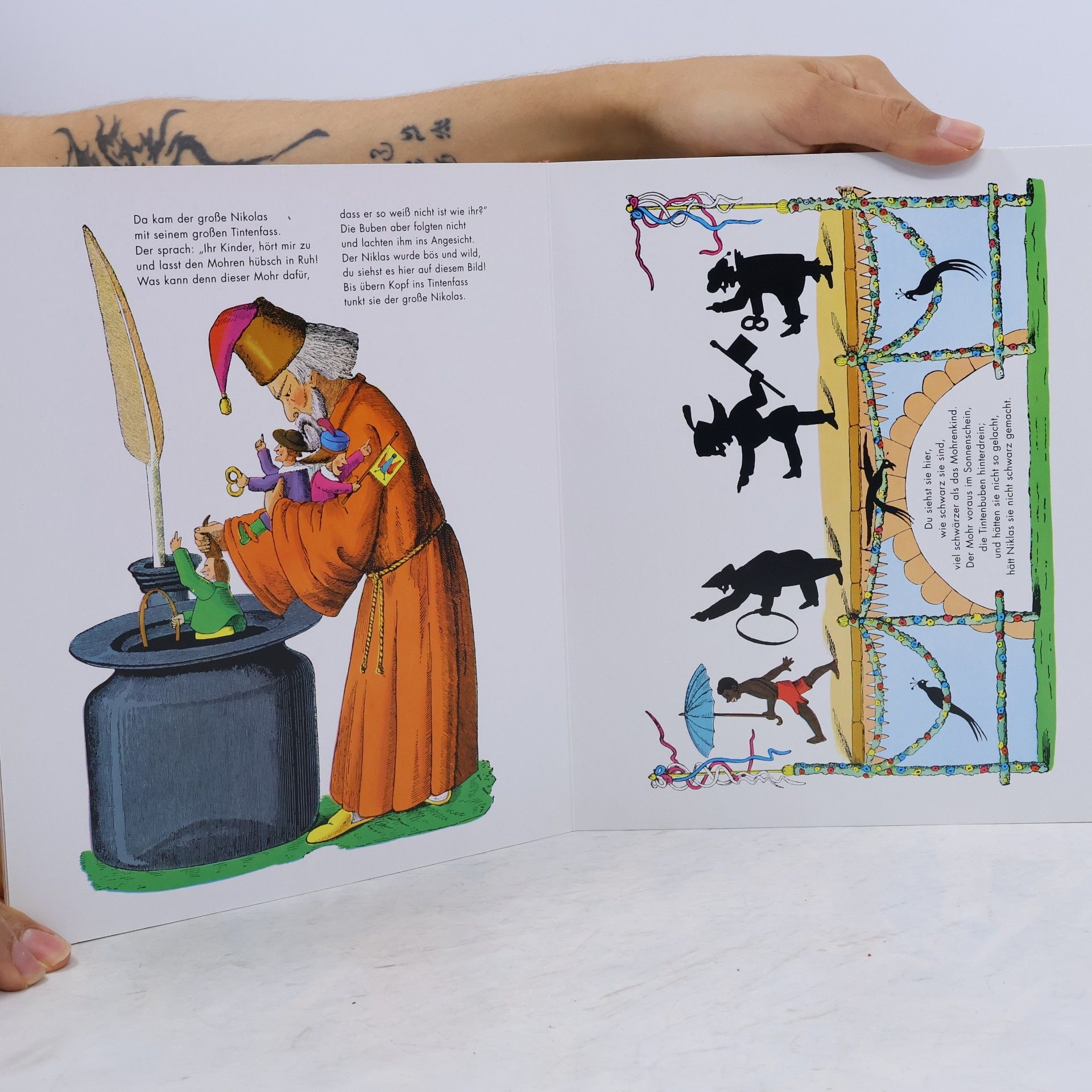 Heinrich Hoffmann Der Struwwelpeter