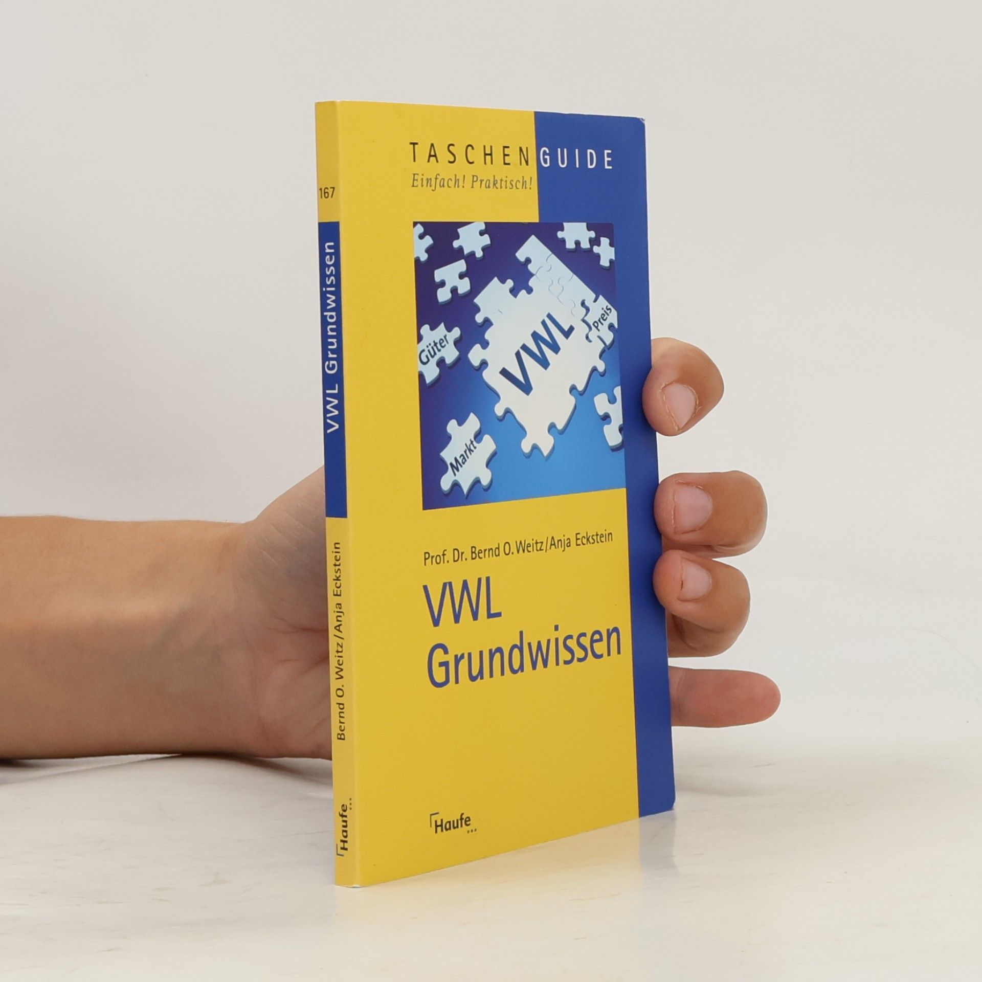 Bernd O. Weitz VWL Grundwissen