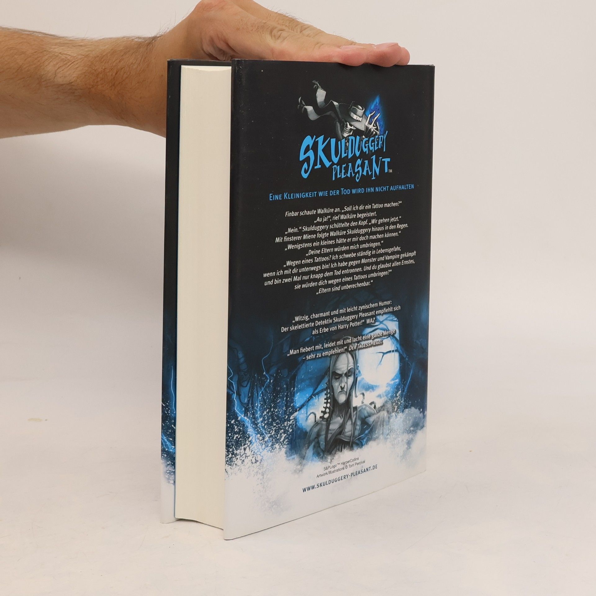 Derek Landy Skulduggery Pleasant 3