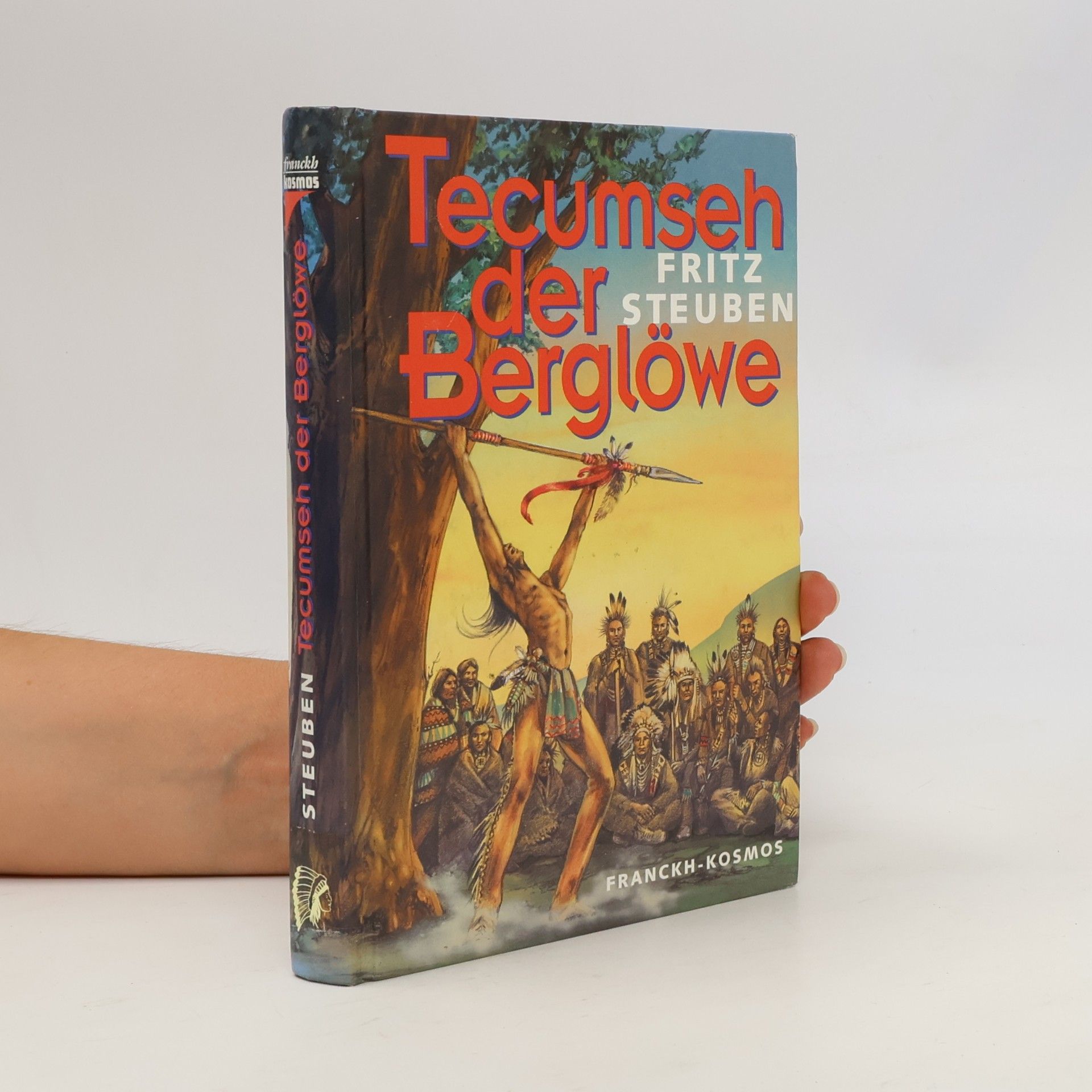Fritz Steuben Tecumseh, der Berglöwe