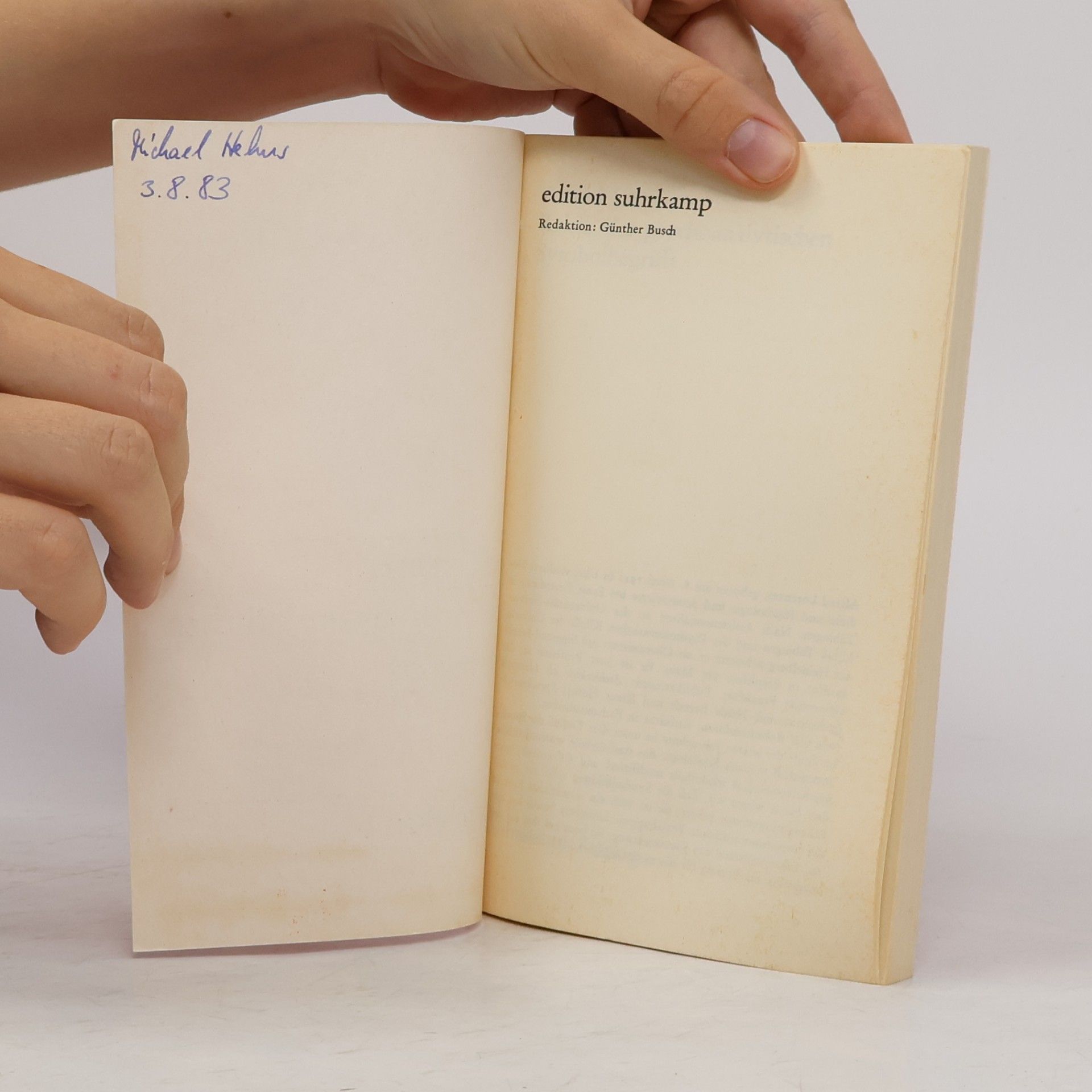 Alfred Lorenzer Kritik des psychoanalytischen Symbolbegriffs