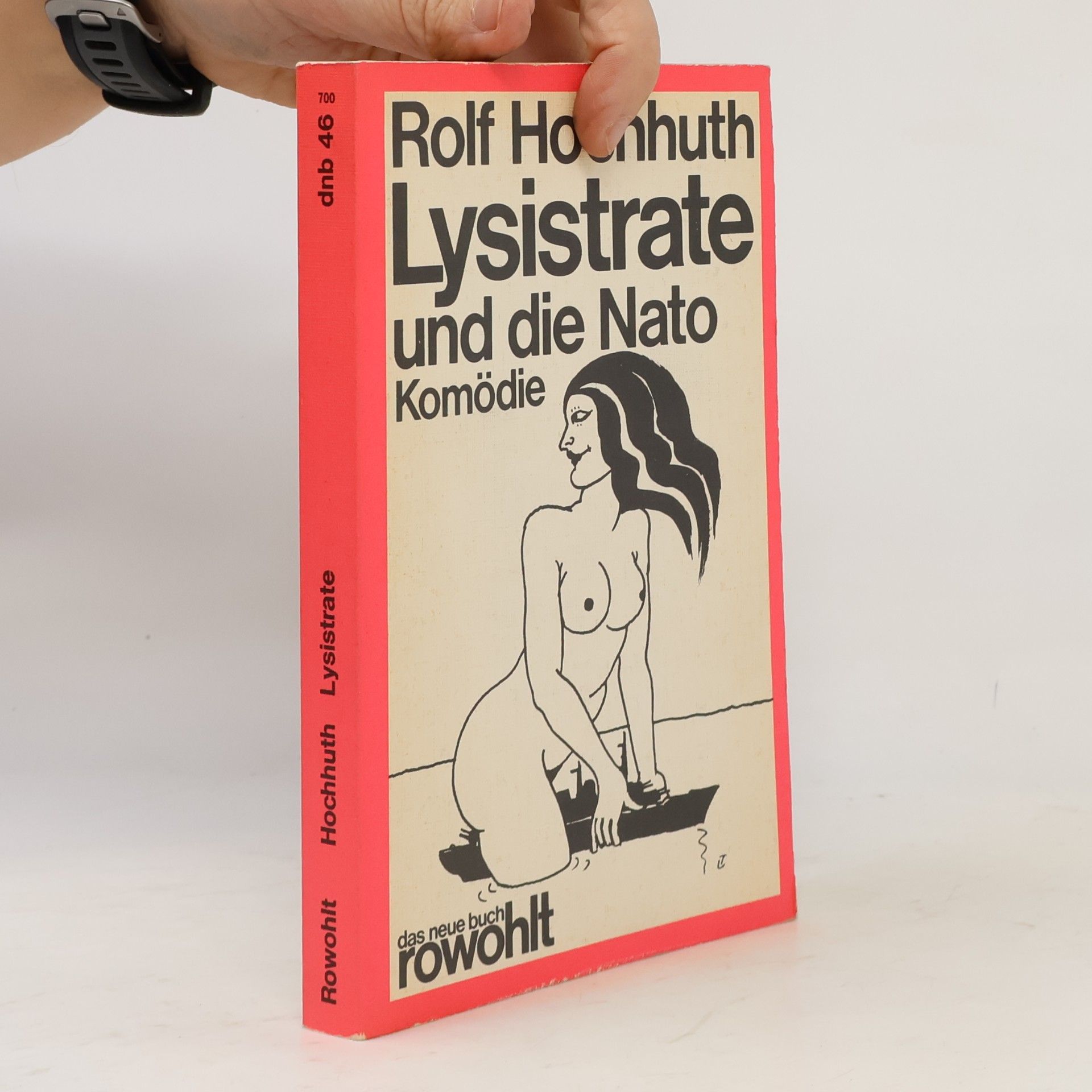 Rolf Hochhuth Lysistrate und die NATO
