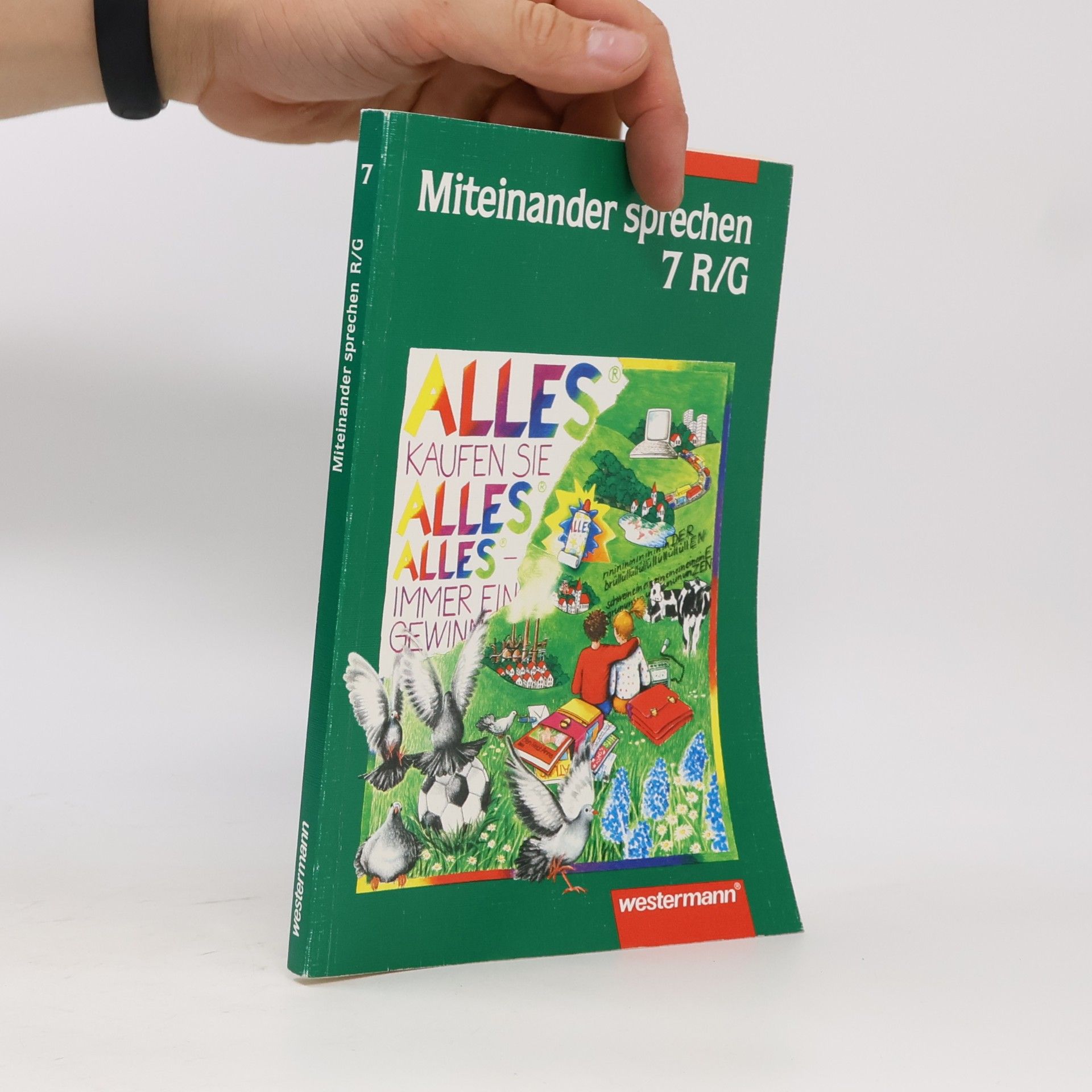 Autorenkollektiv Miteinander sprechen 7 R/G