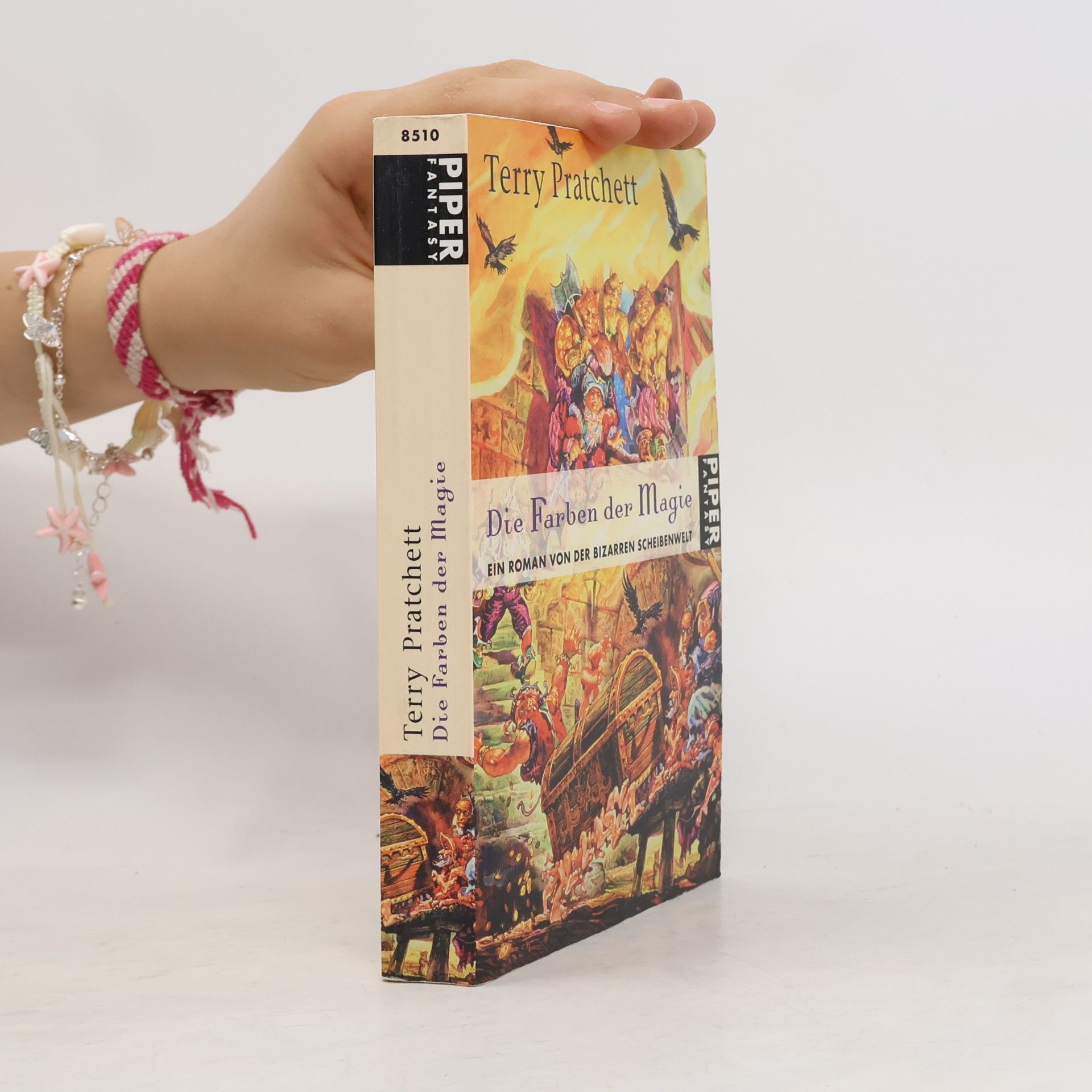 Terry Pratchett Die Farben der Magie