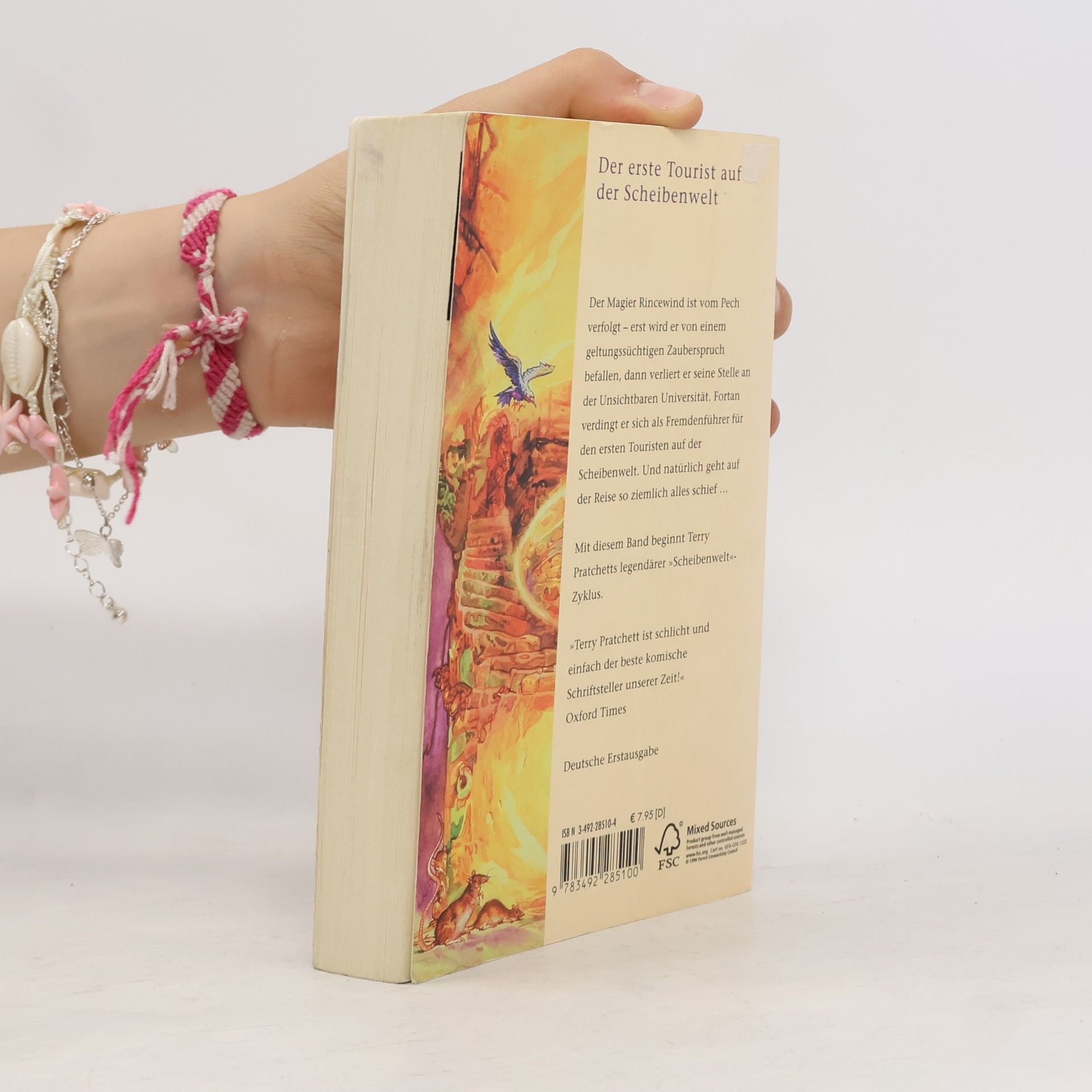Terry Pratchett Die Farben der Magie