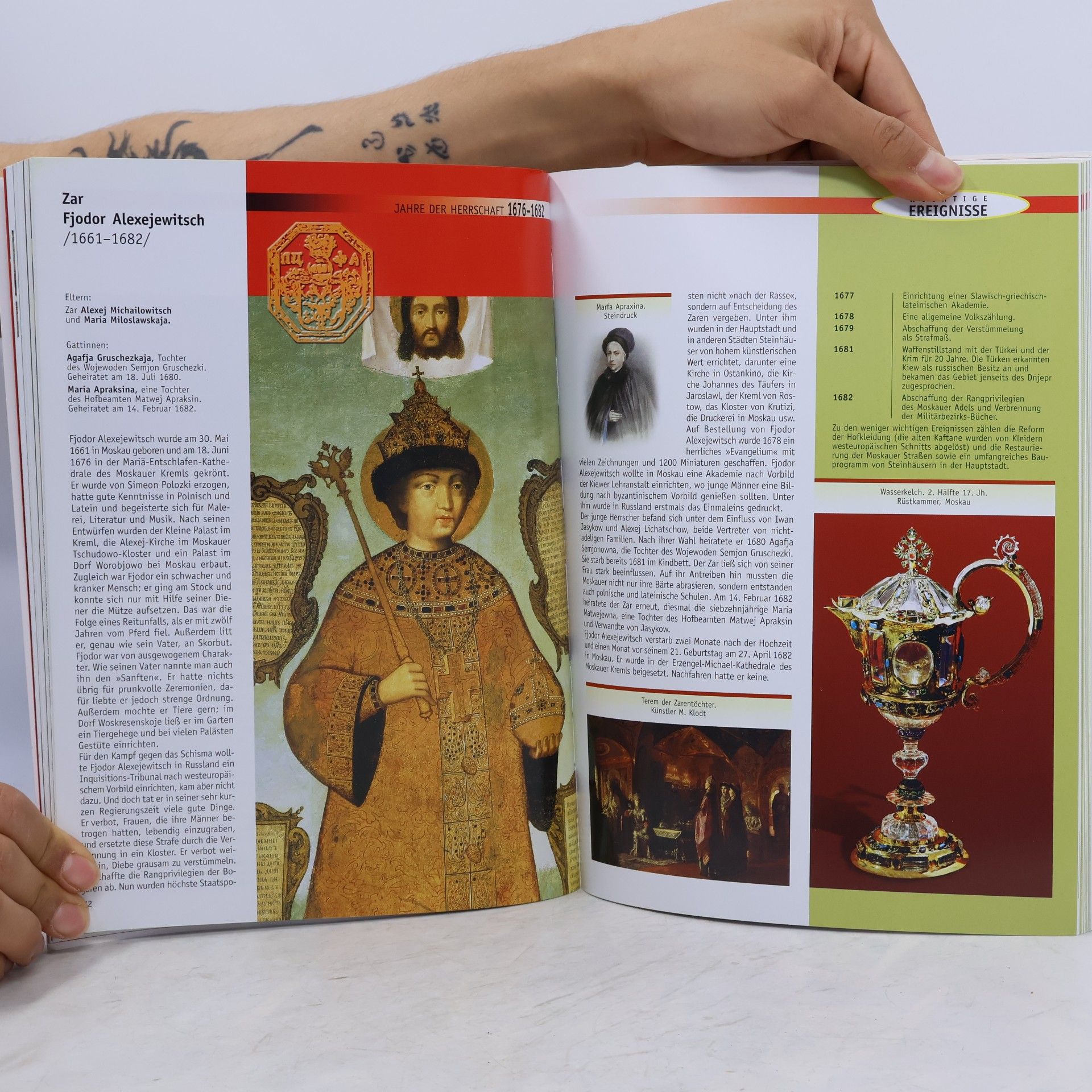 Autorenkollektiv Russische Zaren