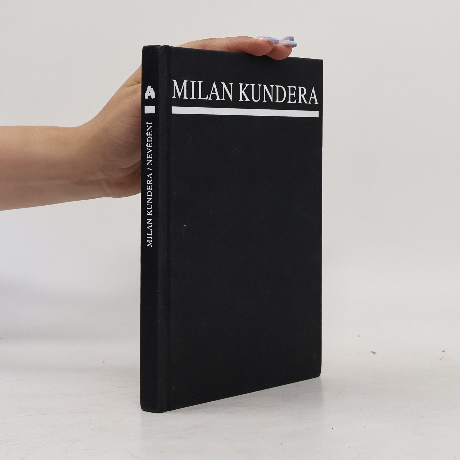 Milan Kundera Nevědění