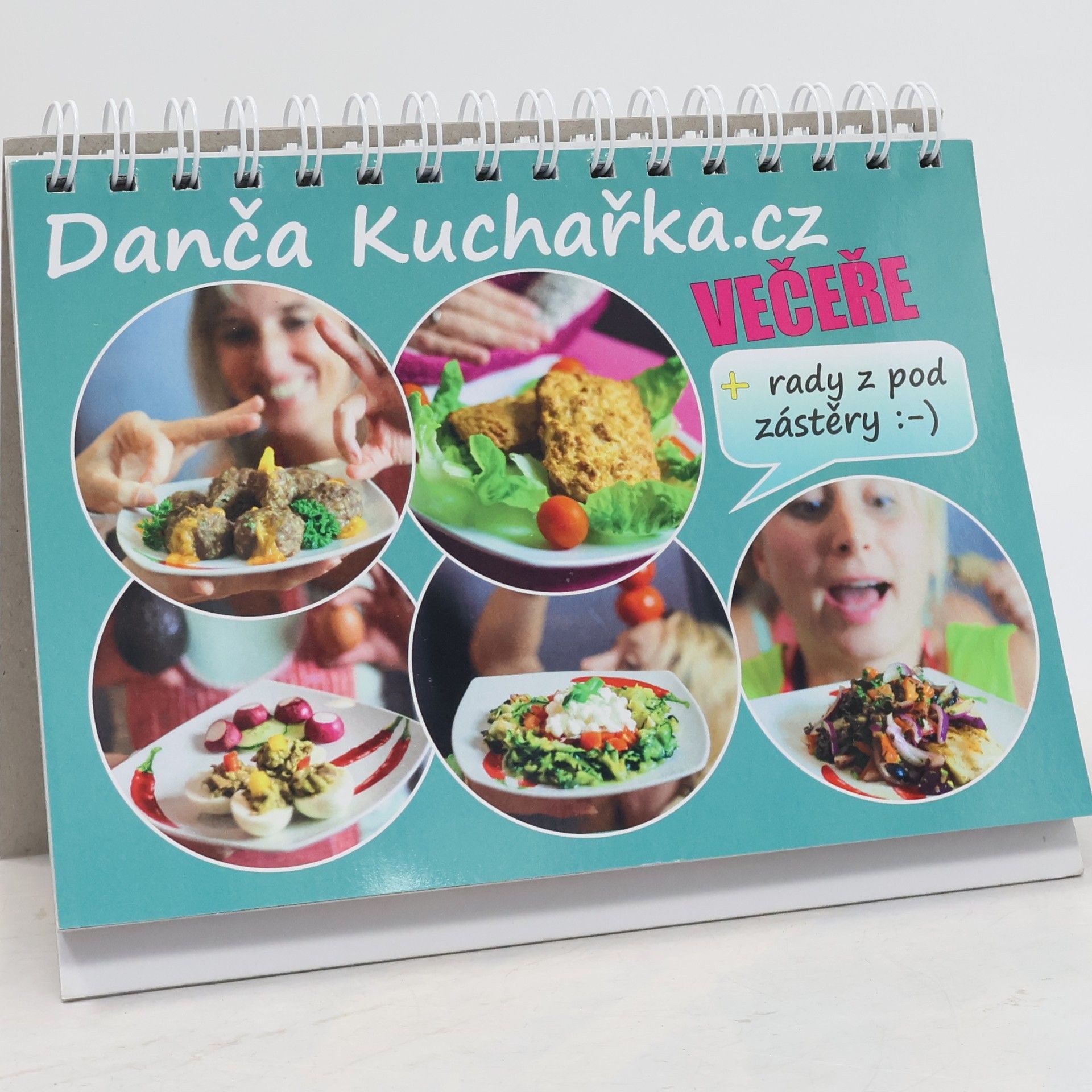 Danča Hájková Večeře + rady z pod zástěry