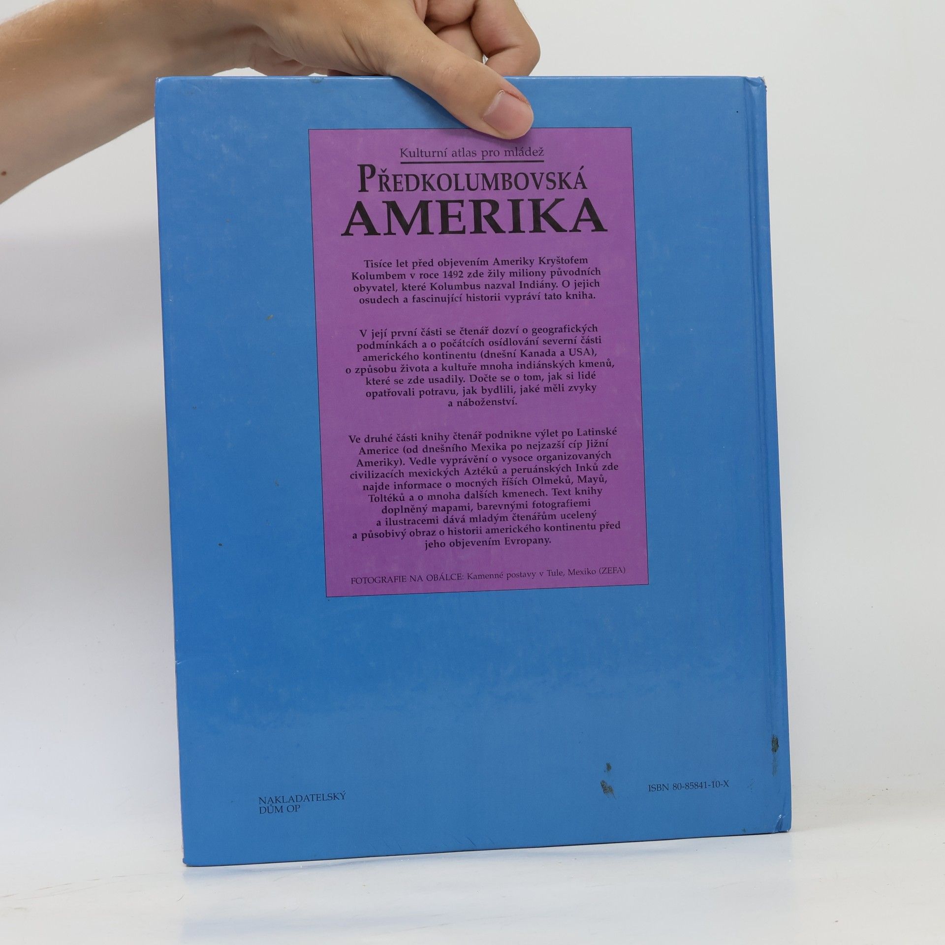 Marion Wood Předkolumbovská Amerika. Kulturní atlas pro mládež