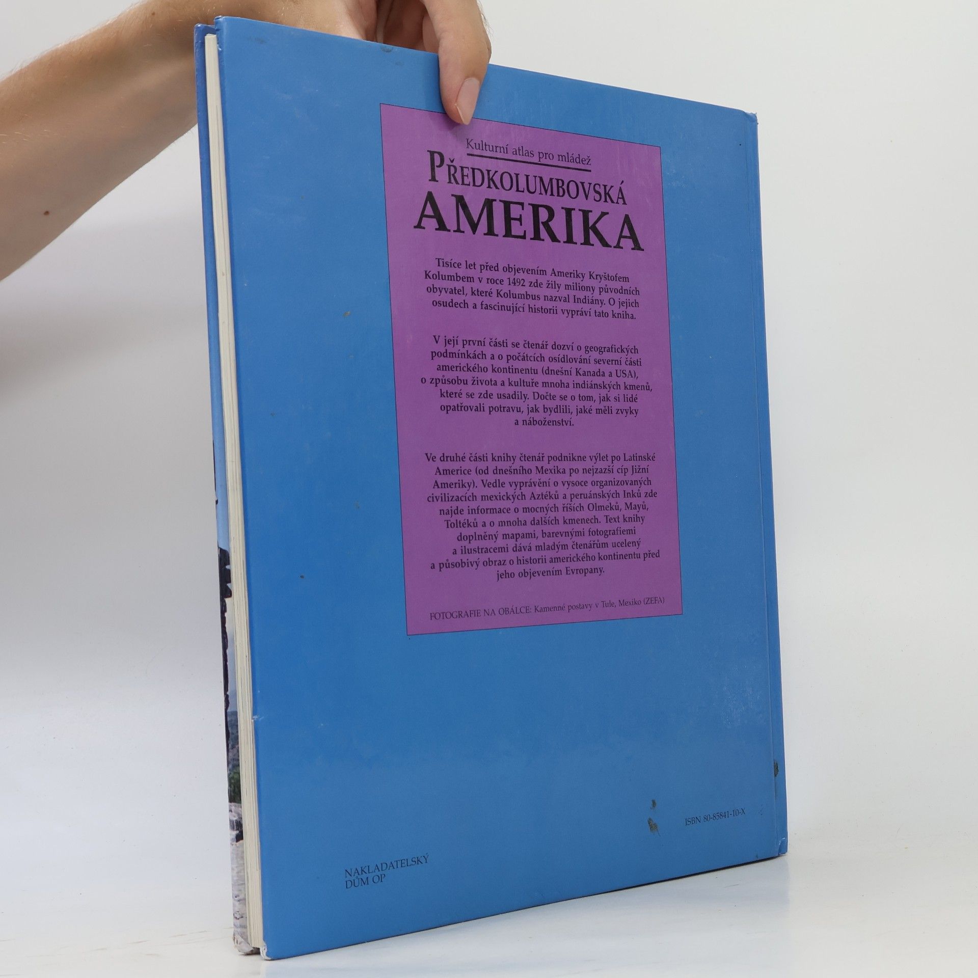 Marion Wood Předkolumbovská Amerika. Kulturní atlas pro mládež
