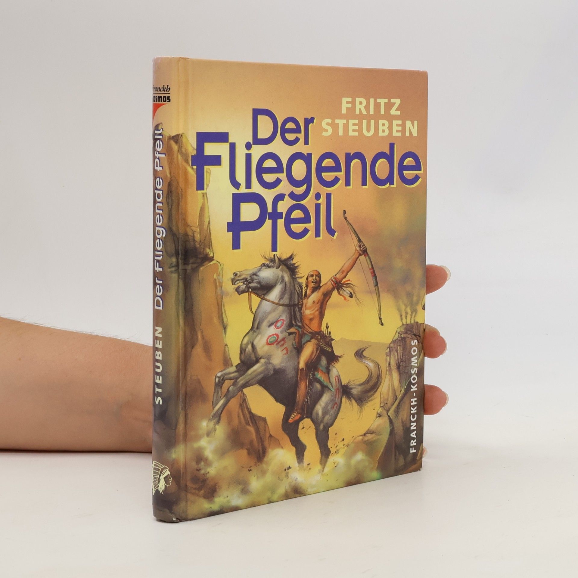 Fritz Steuben Der Fliegende Pfeil