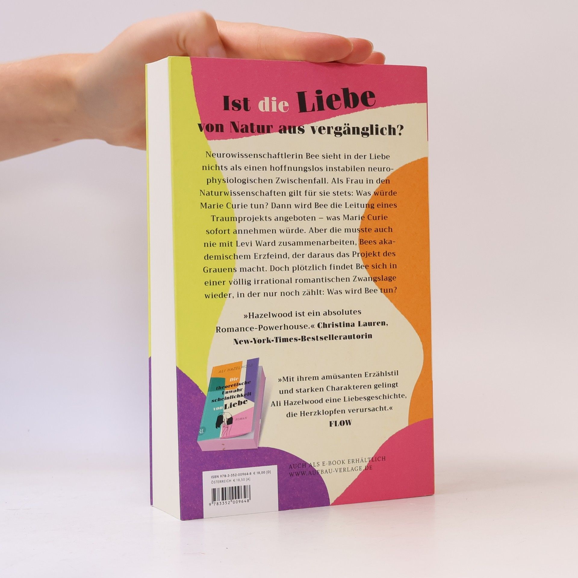 Ali Hazelwood Das irrationale Vorkommnis der Liebe
