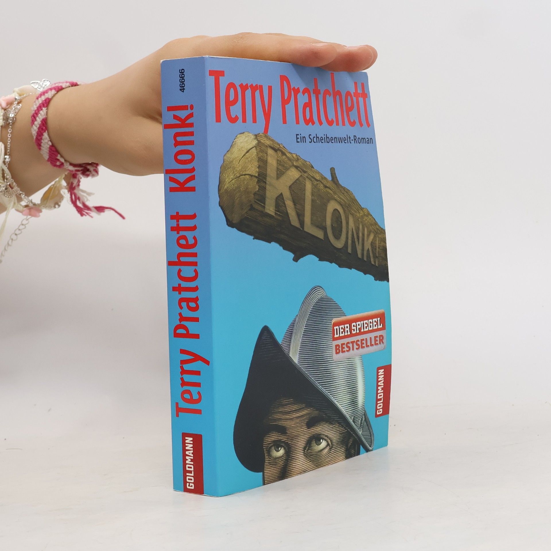 Terry Pratchett Klonk!