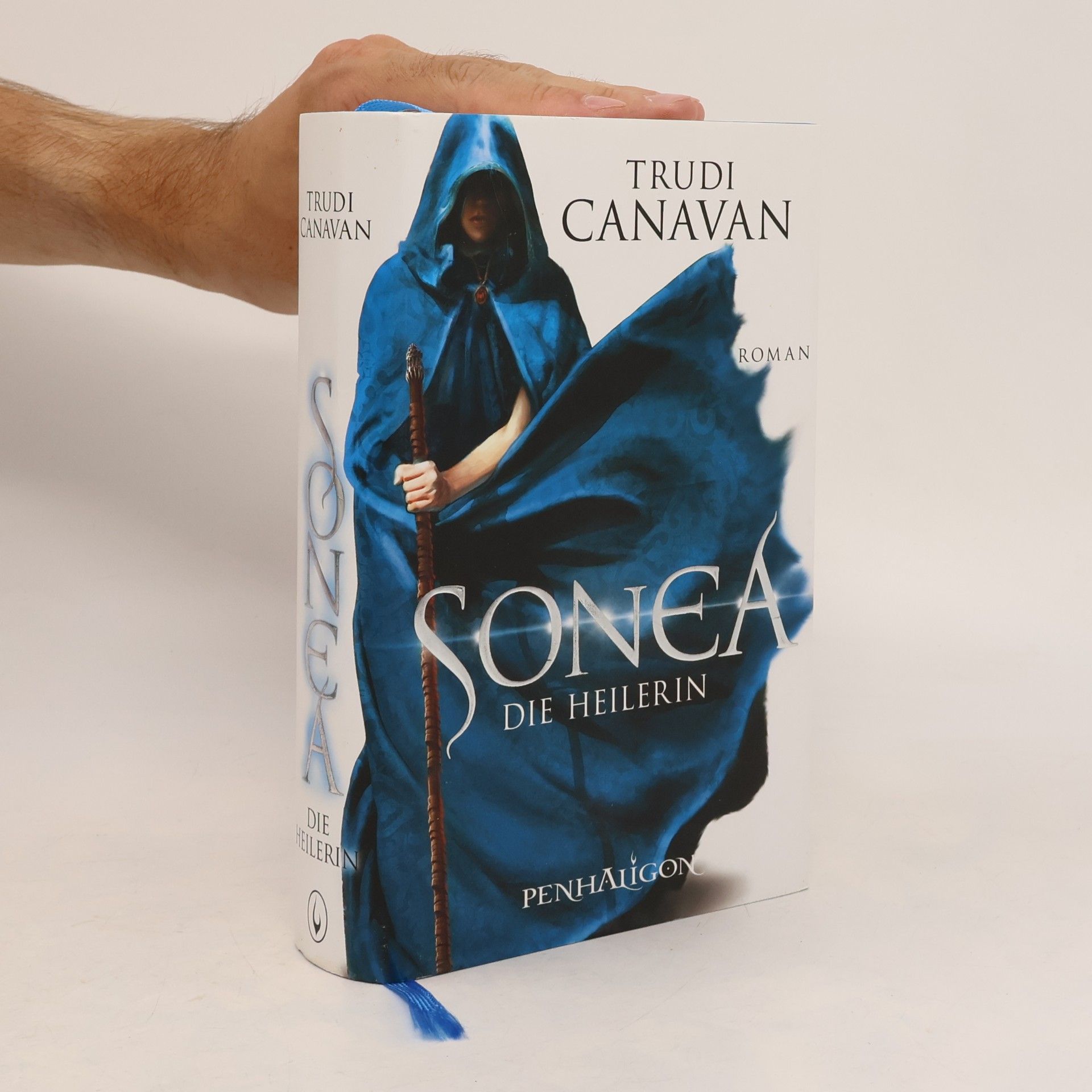 Trudi Canavan Sonea. Die Heilerin