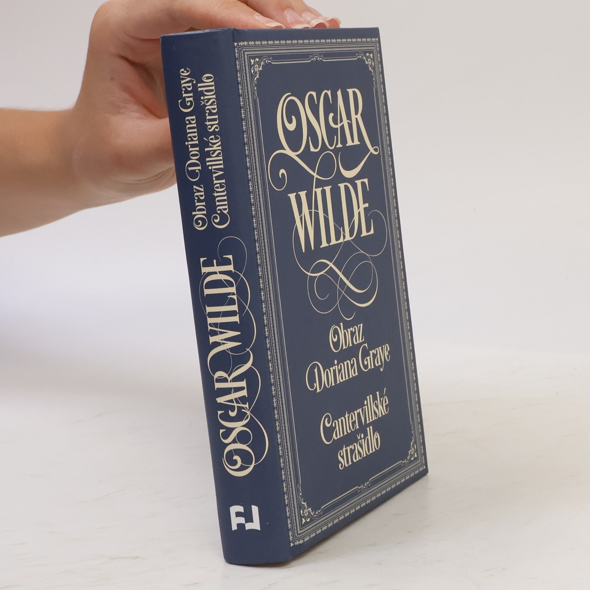Oscar Wilde Obraz Doriana Graye. Cantervillské strašidlo