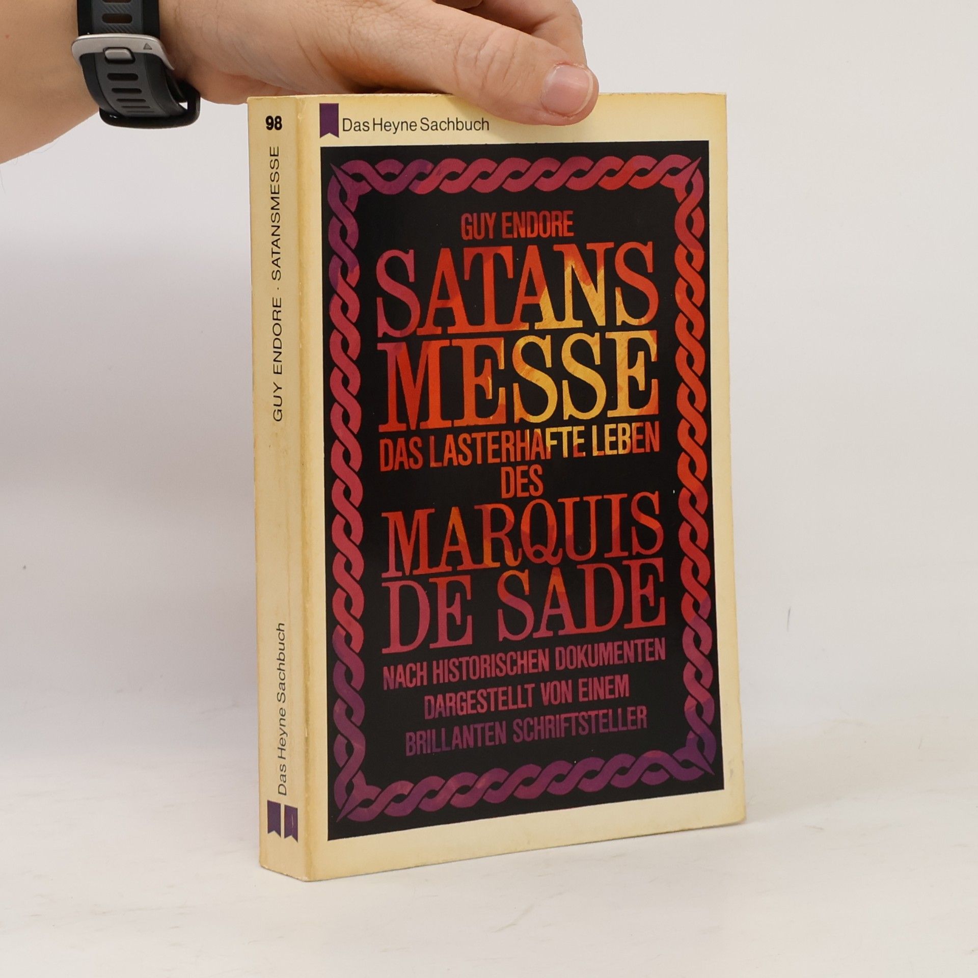Guy Endore Satans Messe