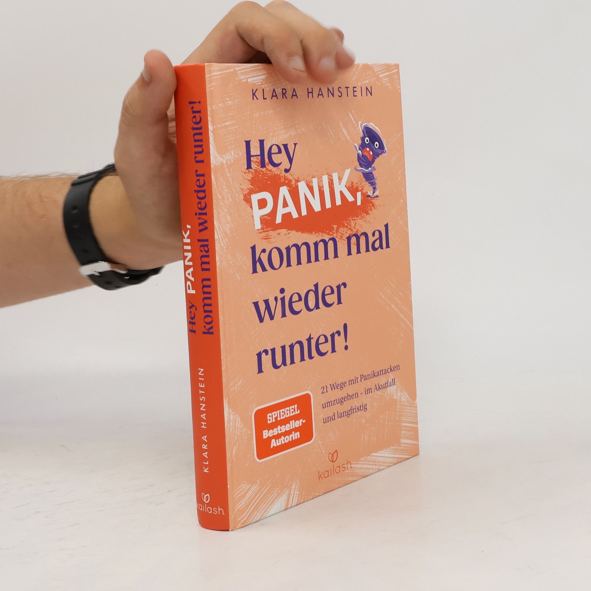 Klara Hanstein Liebe Panik, komm mal wieder runter!