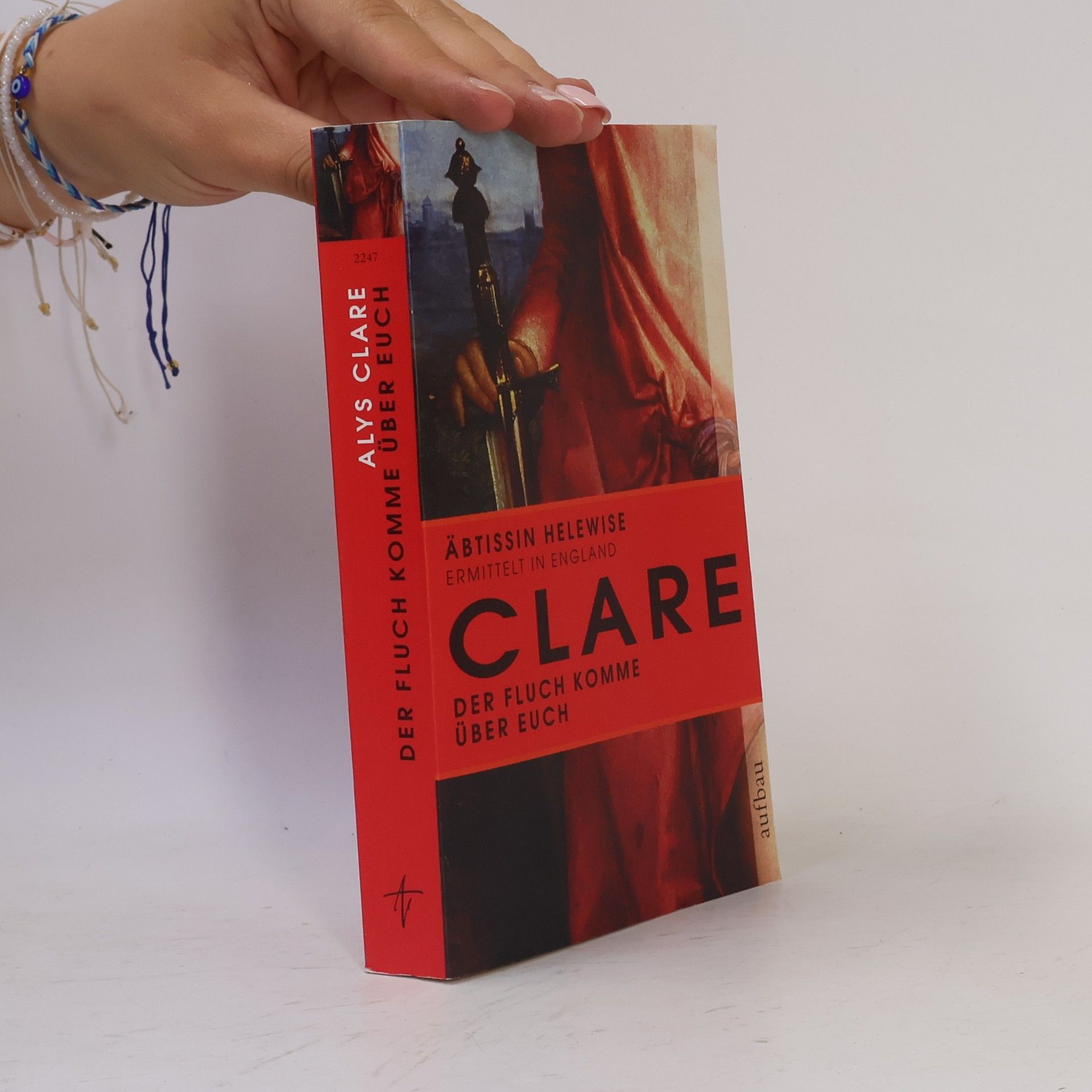 Alys Clare Der Fluch komme über Euch