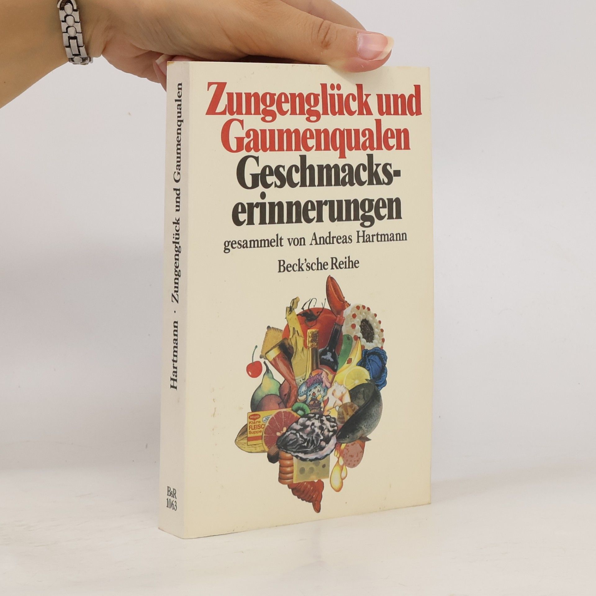 Andrea S. Hartmann Zungenglück und Gaumenqualen
