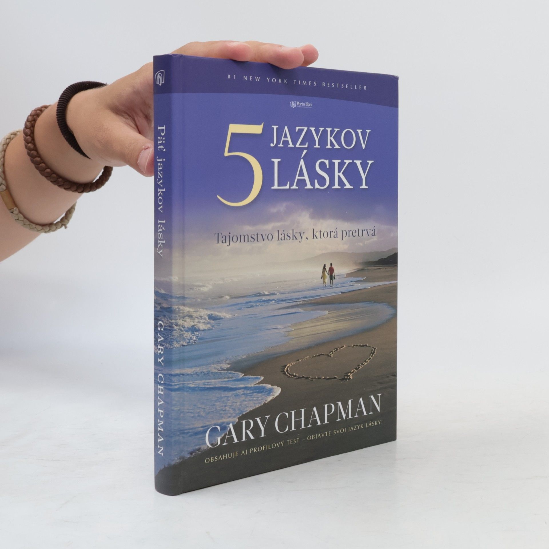 Gary Chapman Päť jazykov lásky