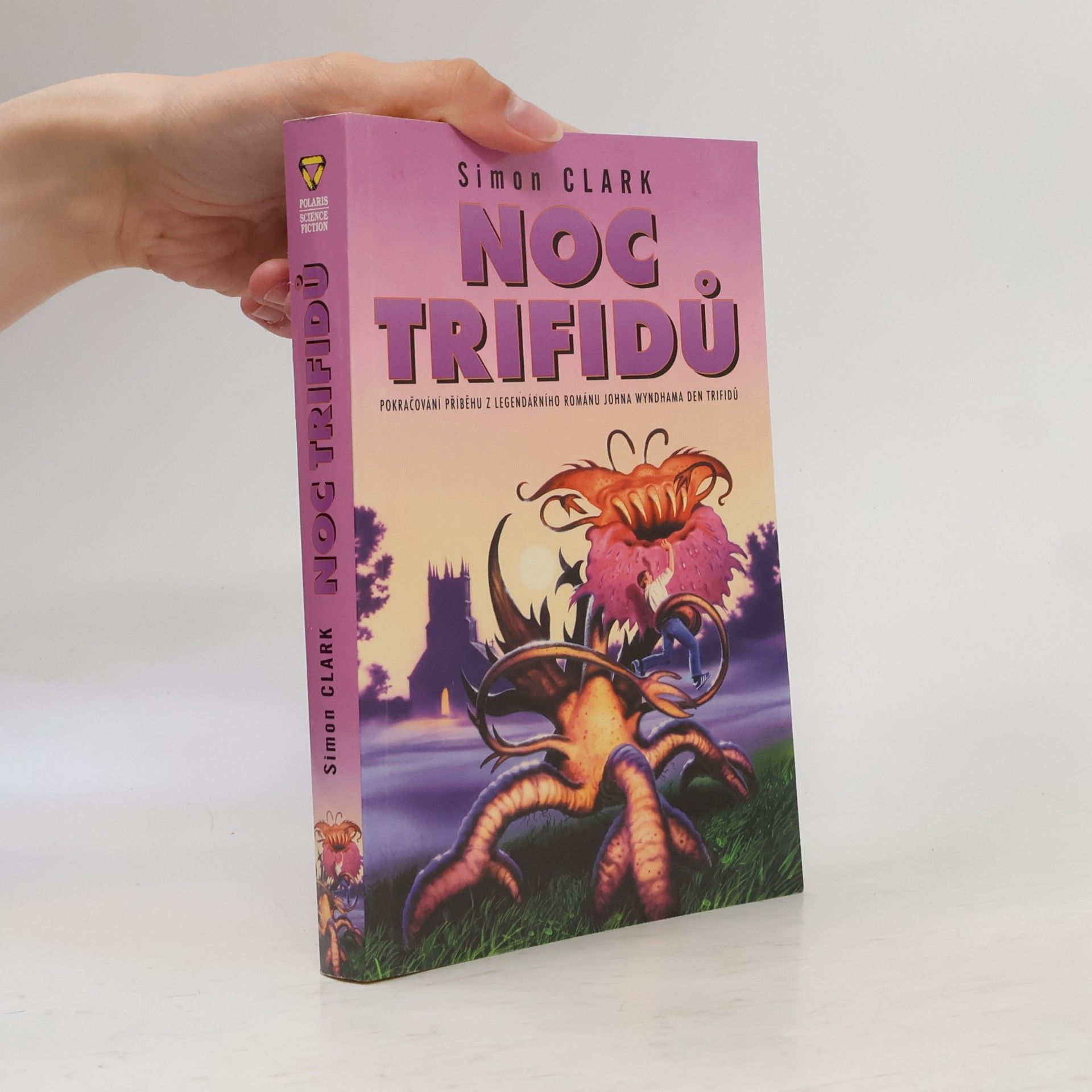 Simon Clark Noc trifidů