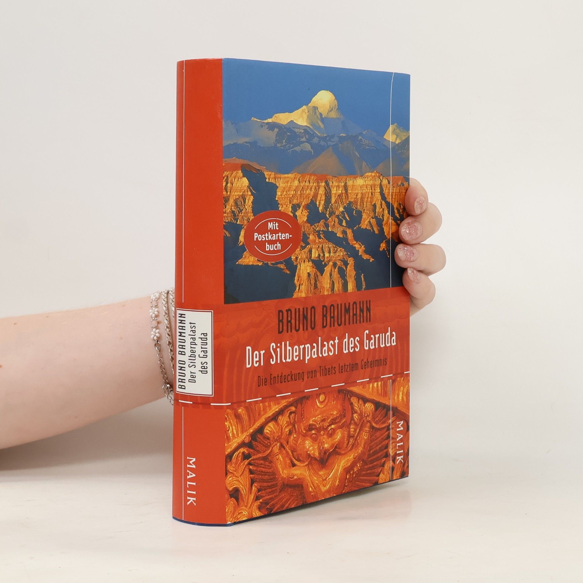 Bruno Baumann Der Silberpalast des Garuda