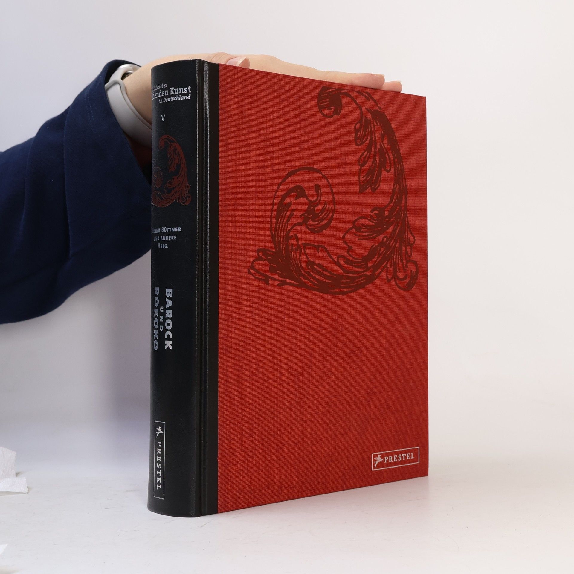 Frank Büttner Geschichte der bildenden Kunst in Deutschland V. Barock und Rokoko