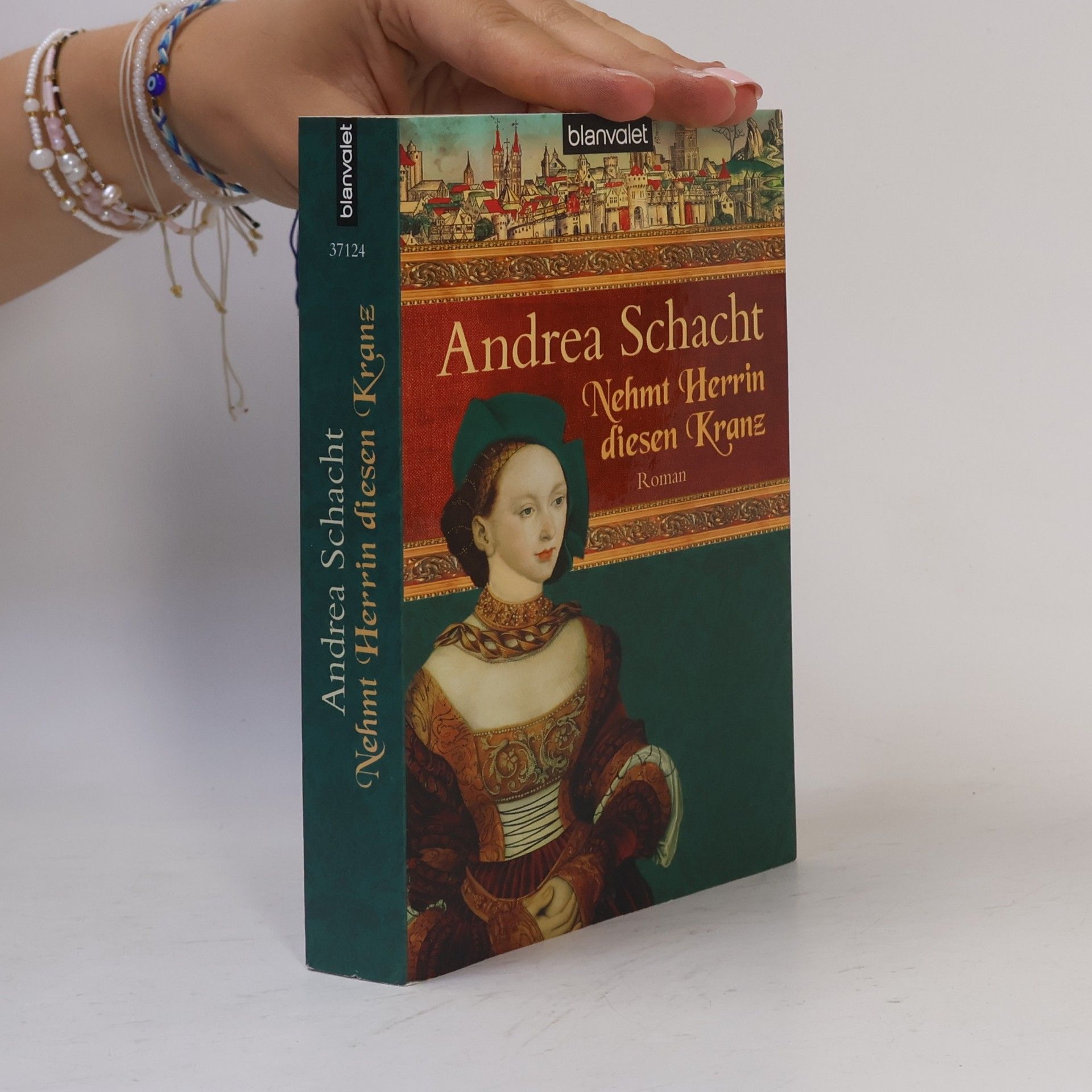 Andrea Schacht Nehmt Herrin diesen Kranz