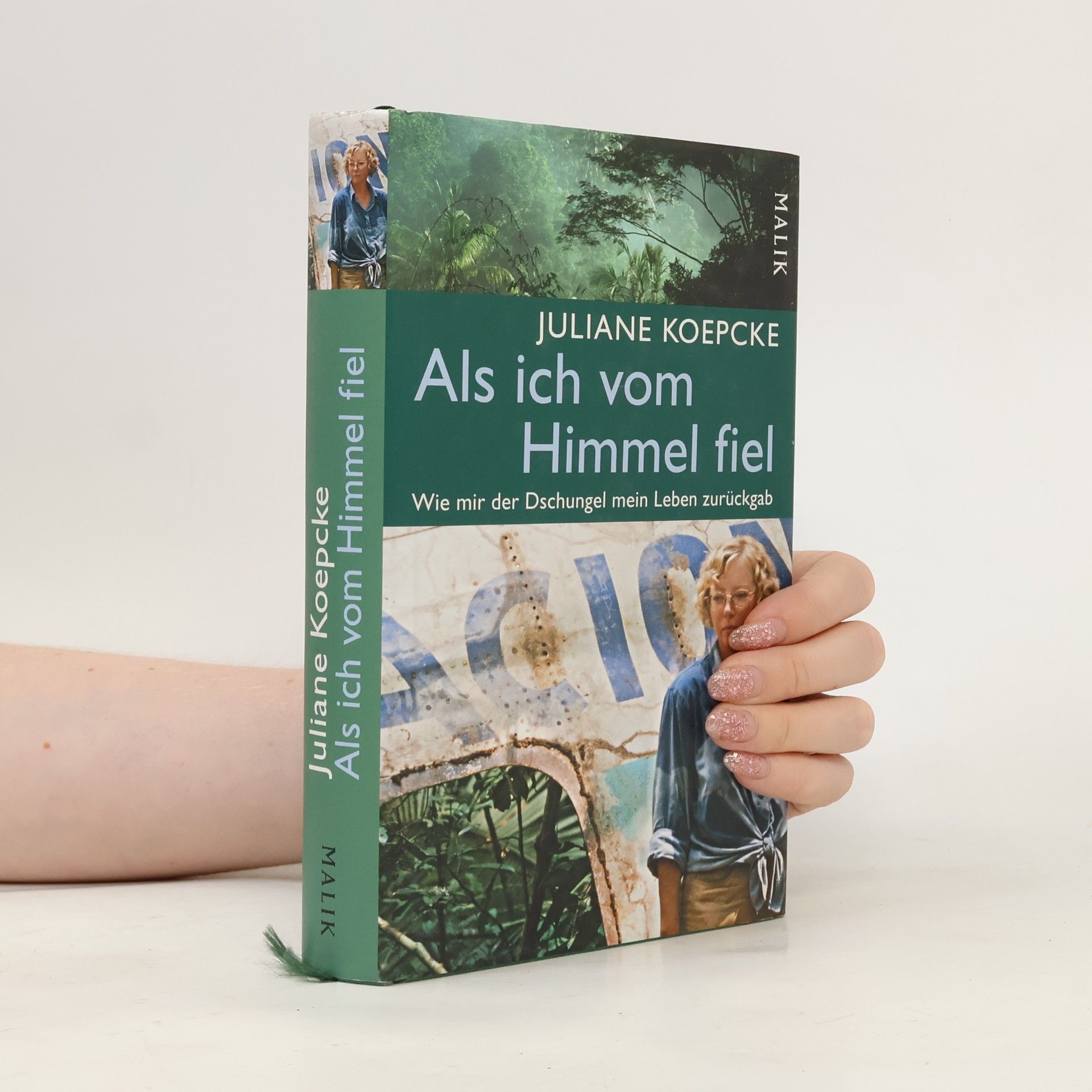 Juliane Koepcke Als ich vom Himmel fiel