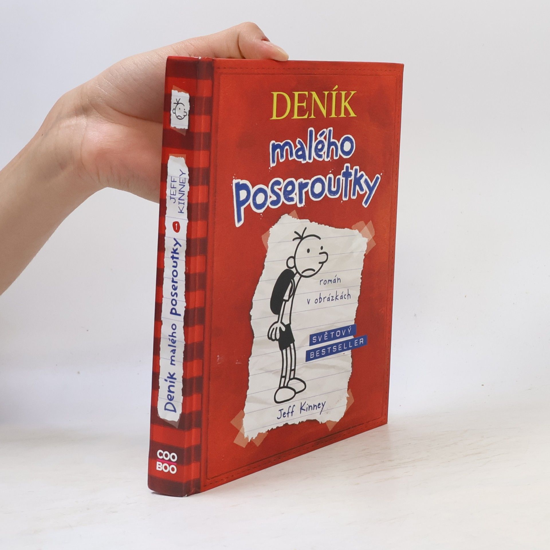 Veronika Volhejnová Deník malého poseroutky 1