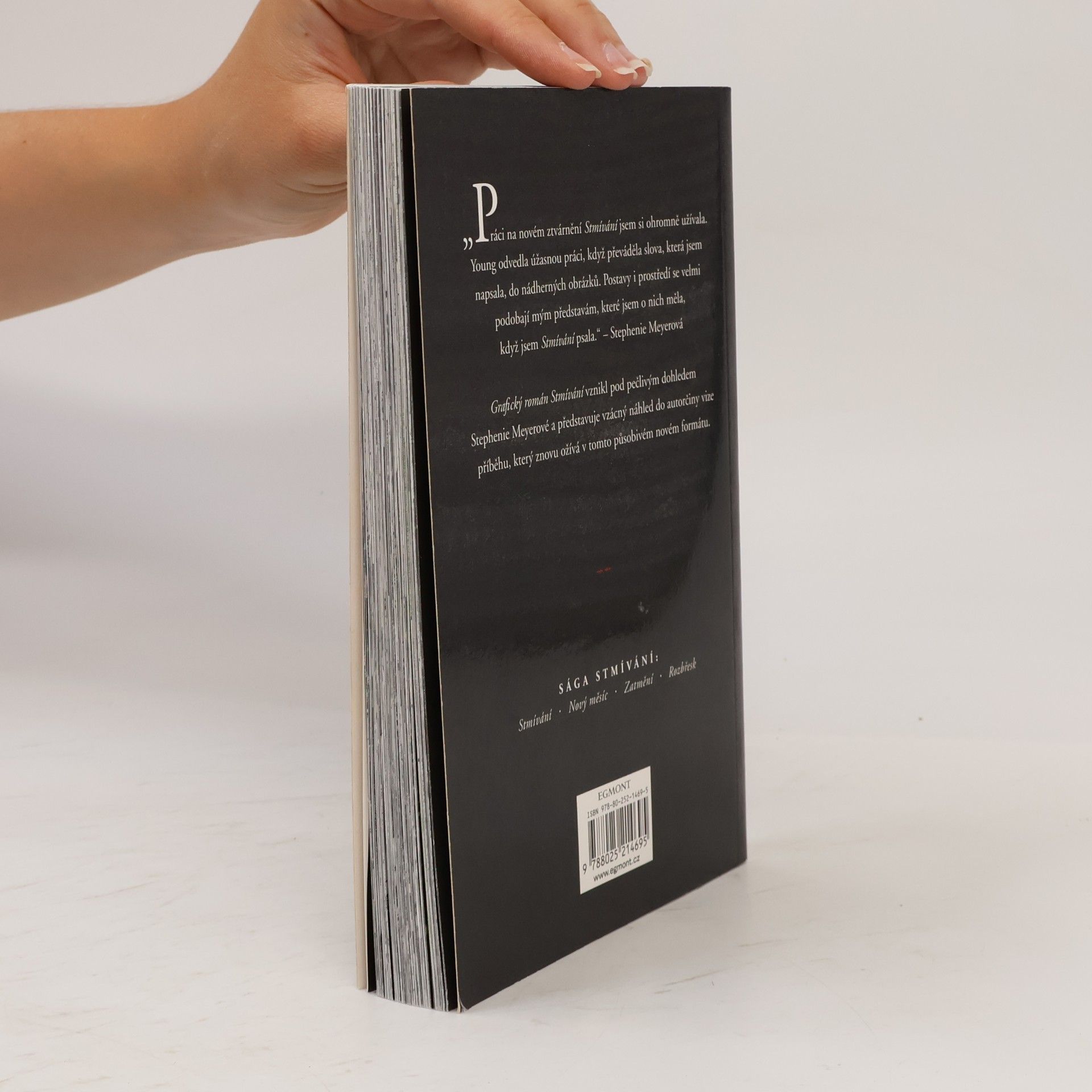 Stephenie Meyer Stmívání: Grafický román