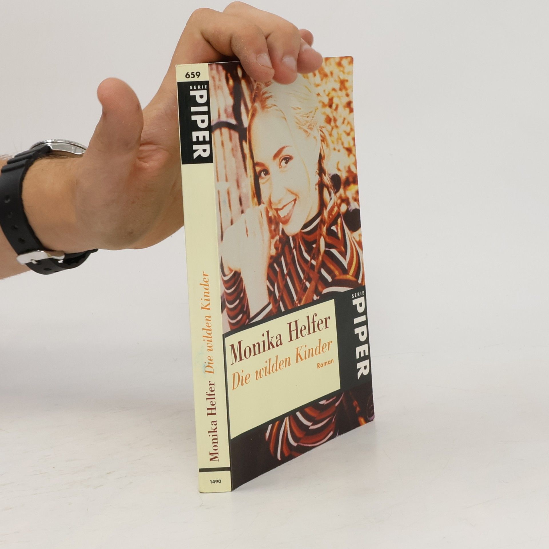 Monika Helfer Die wilden Kinder. Roman