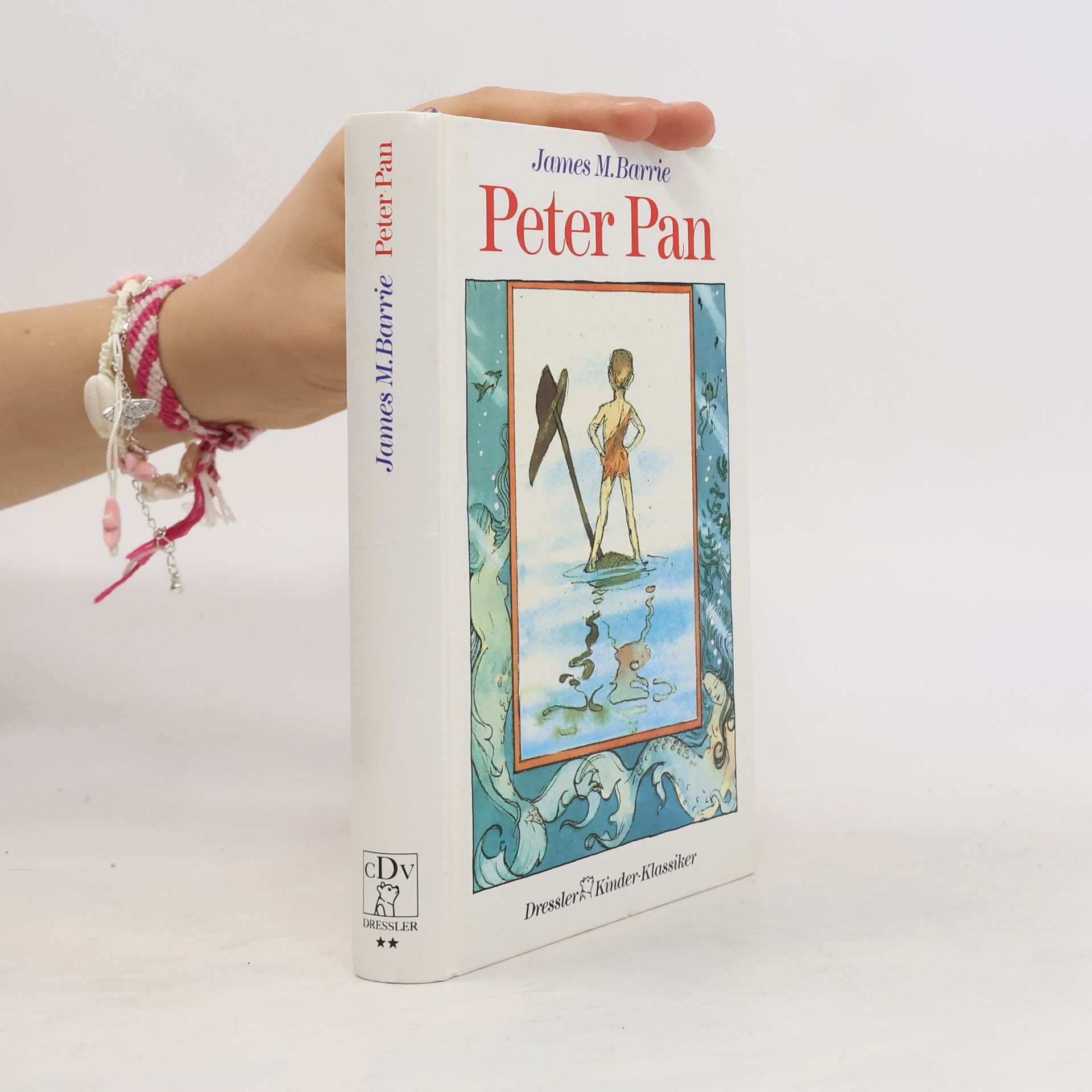 James Matthew Barrie Peter Pan