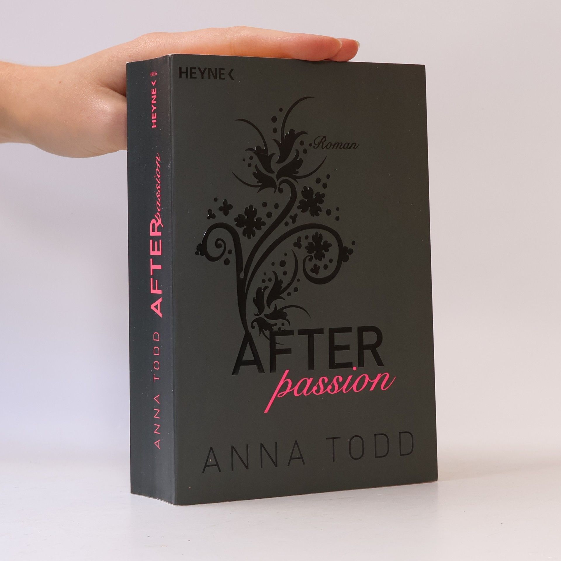 Anna Todd After Passion