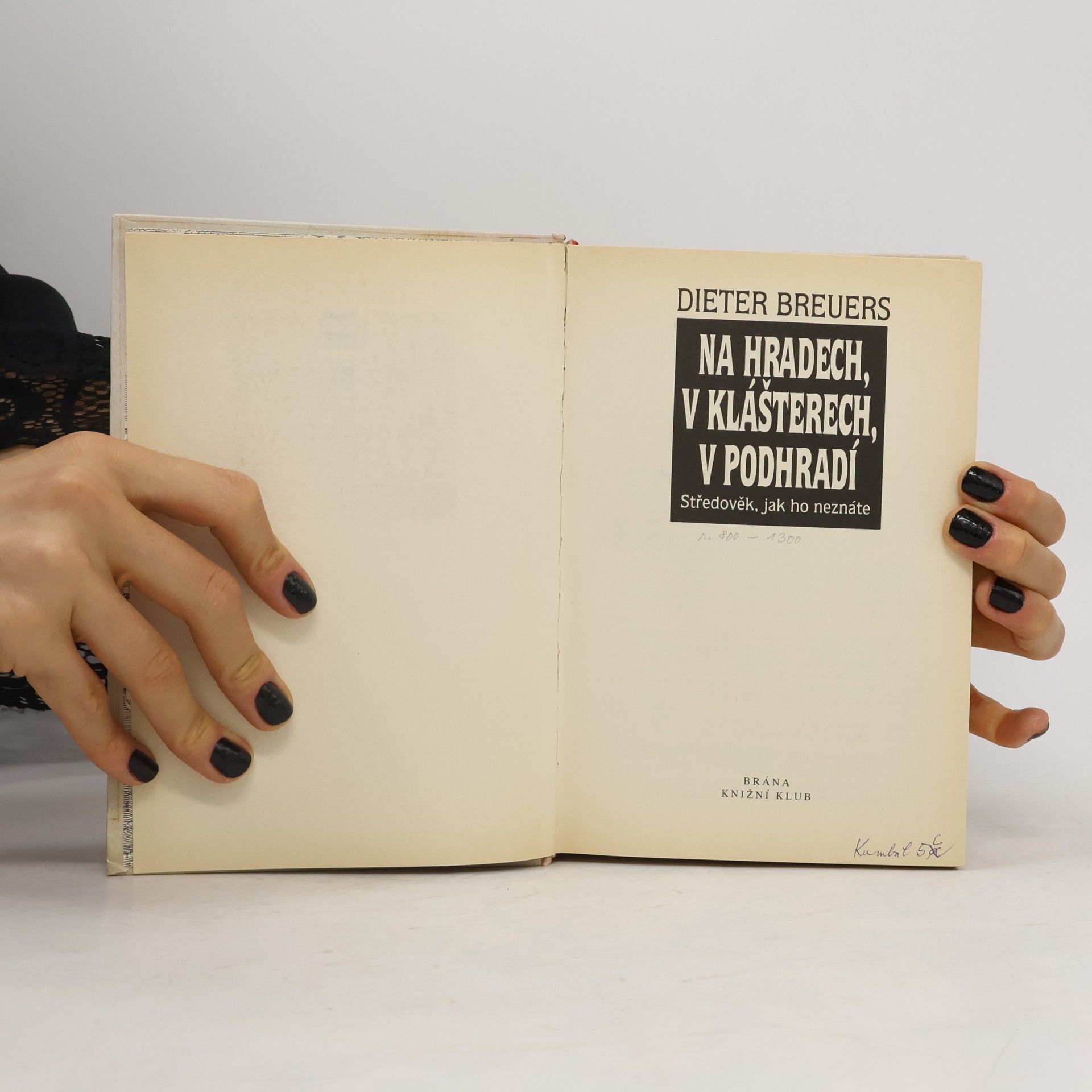 Dieter Breuers Na hradech, v klášterech, v podhradí