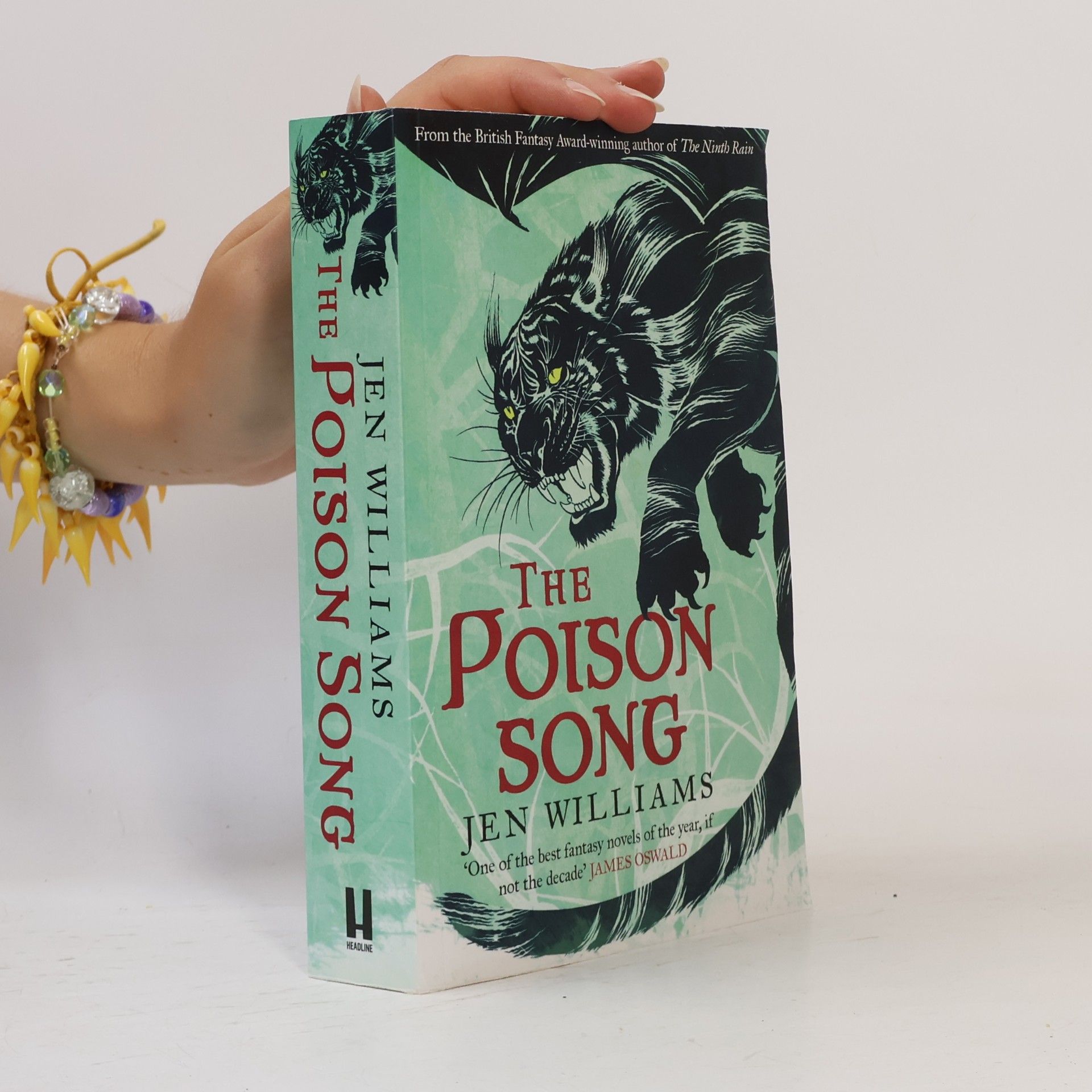 Jen Williams The Poison Song (The Winnowing Flame Trilogy 3)
