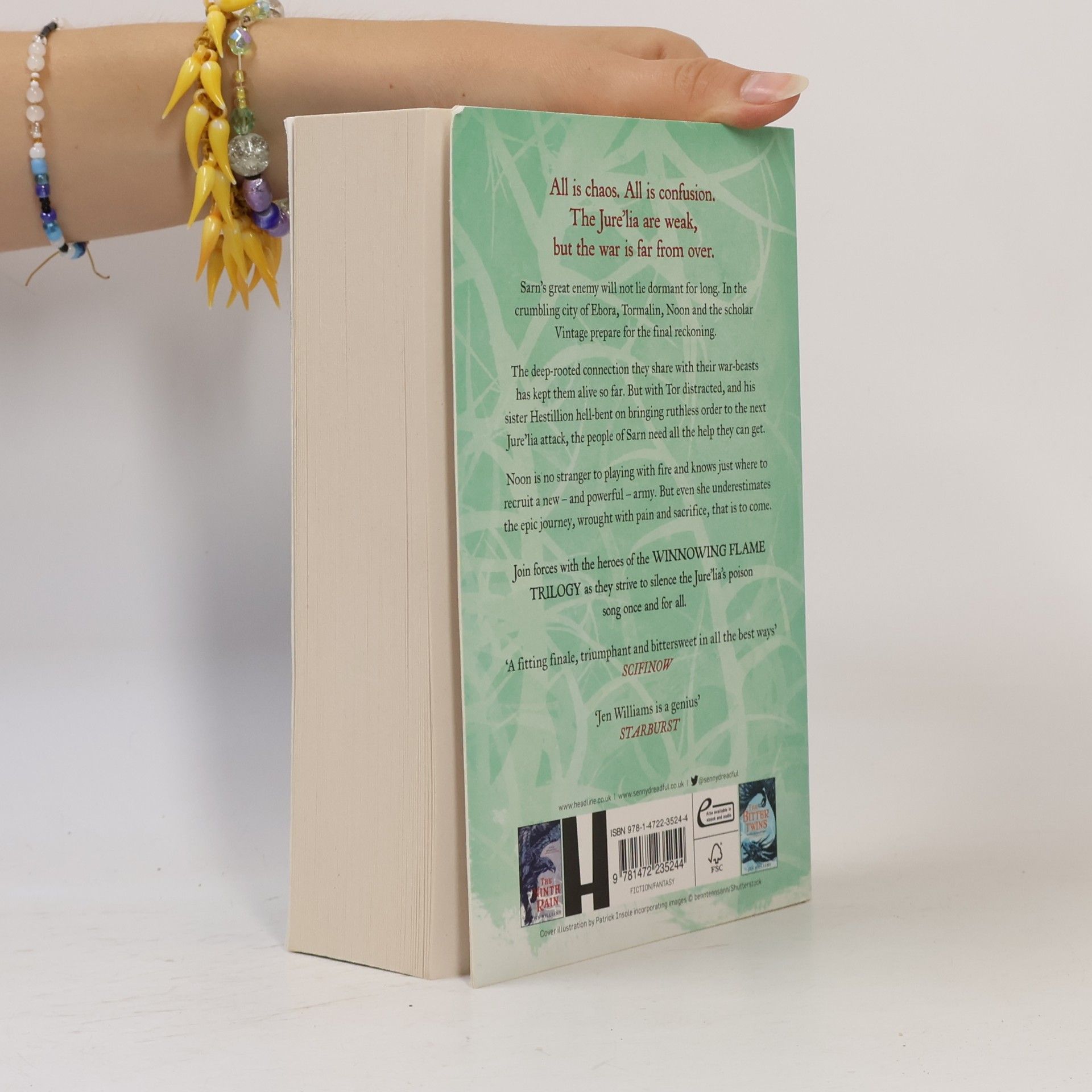 Jen Williams The Poison Song (The Winnowing Flame Trilogy 3)