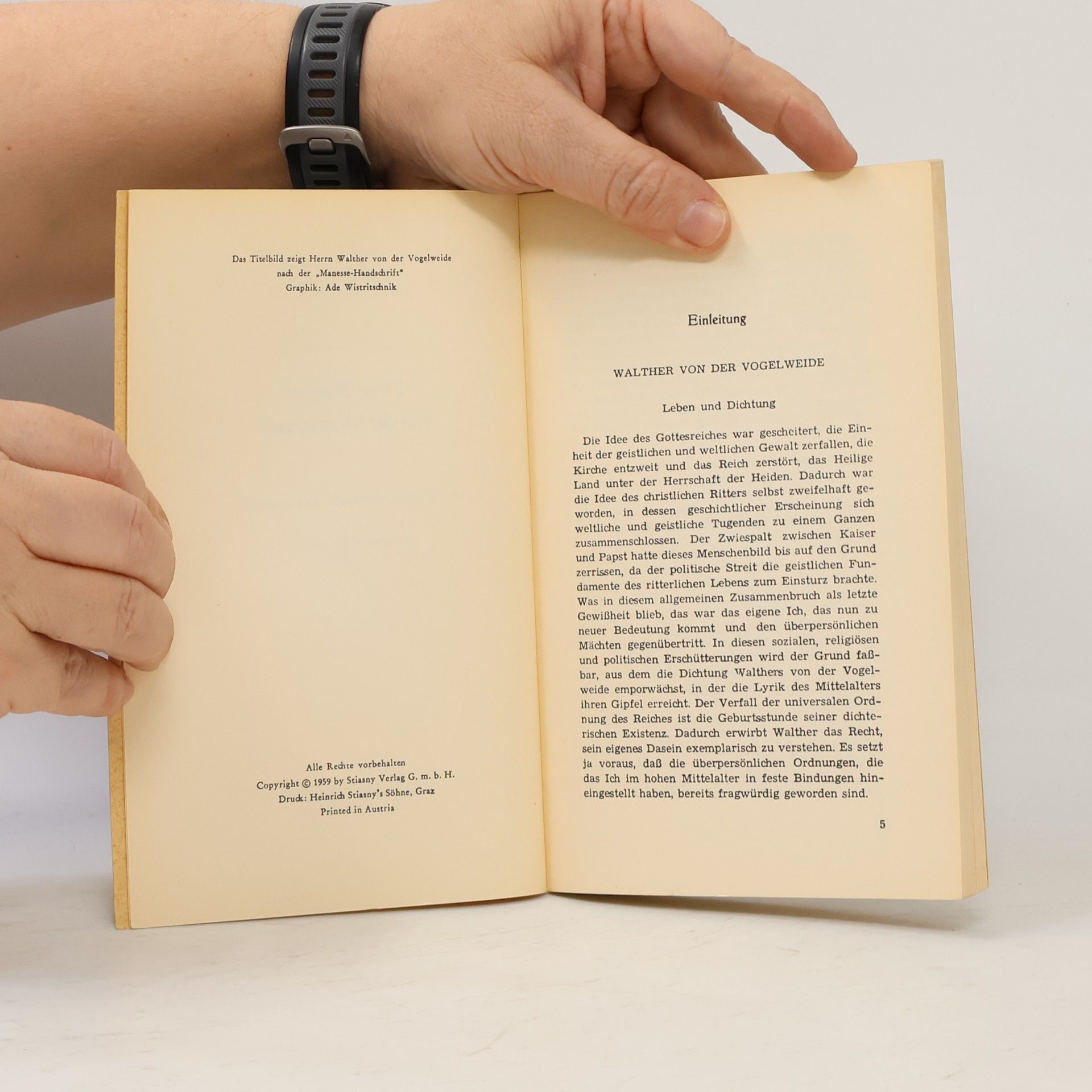 Autorenkollektiv Herr Walter von der Vogelweide