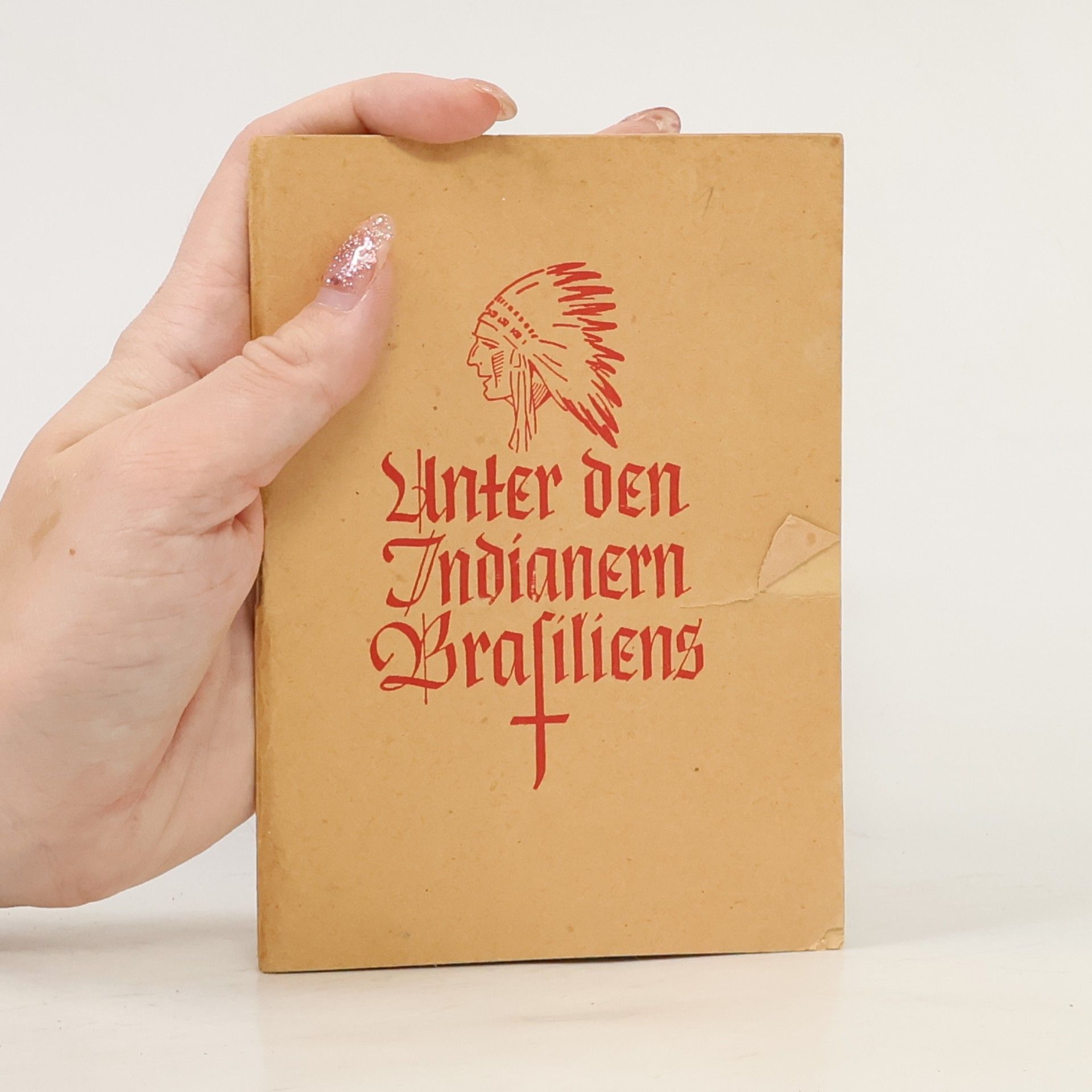 Don Johannes Balzola Unter den Indianern Brasiliens