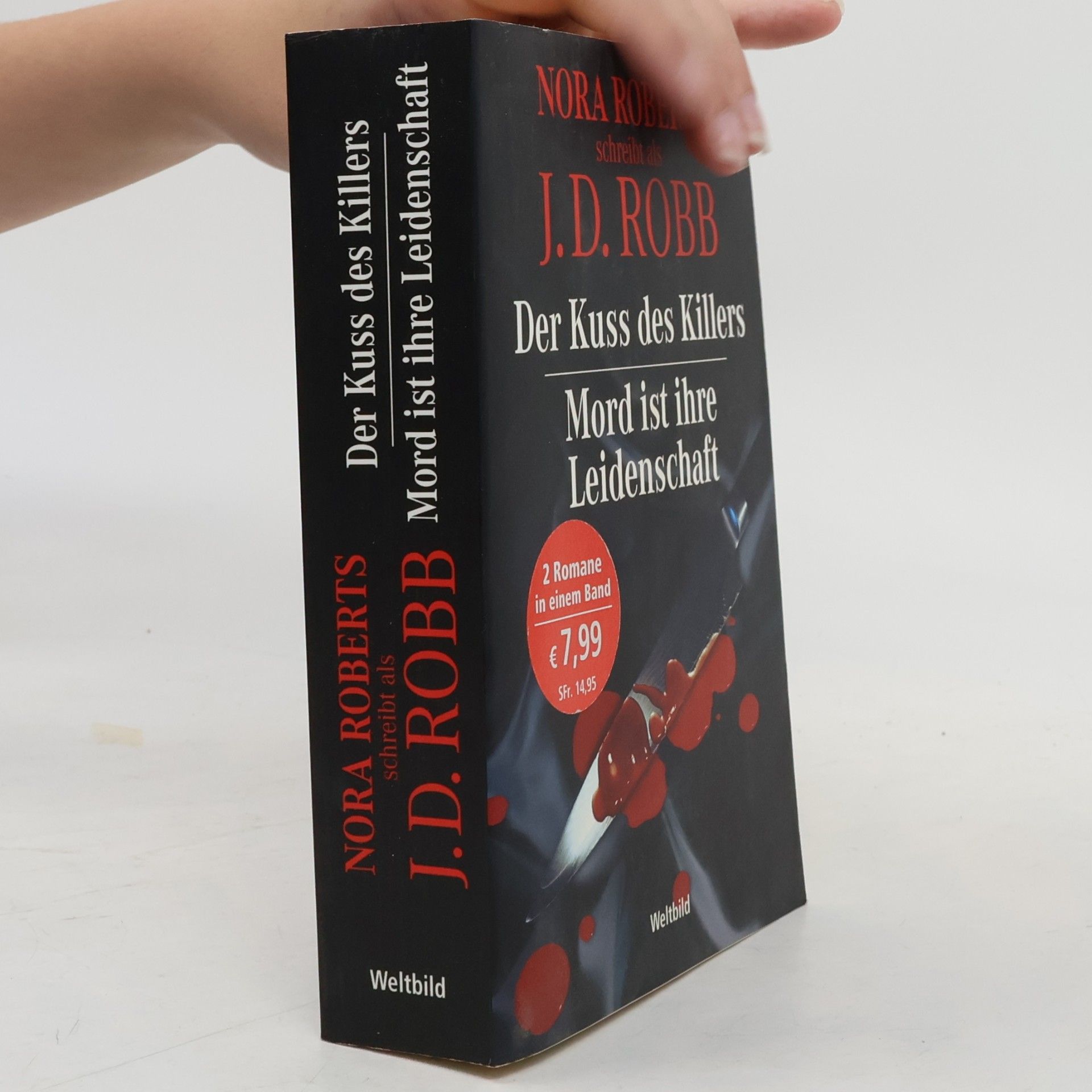 Nora Roberts Der Kuss des Killers