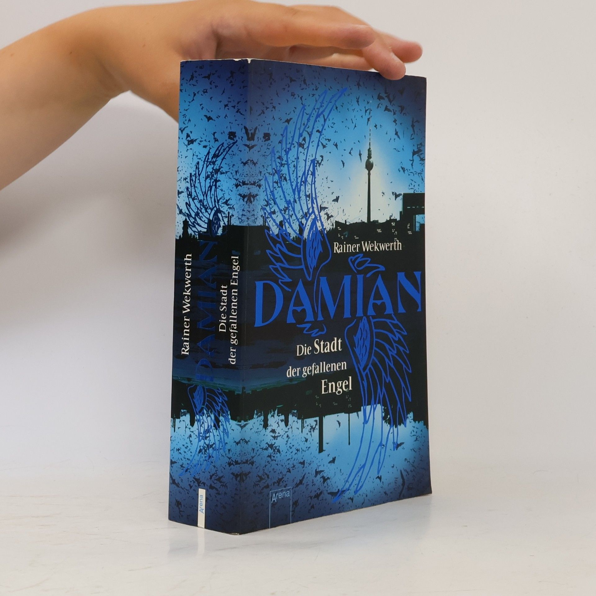Rainer Wekwerth Damian - Die Stadt der gefallenen Engel