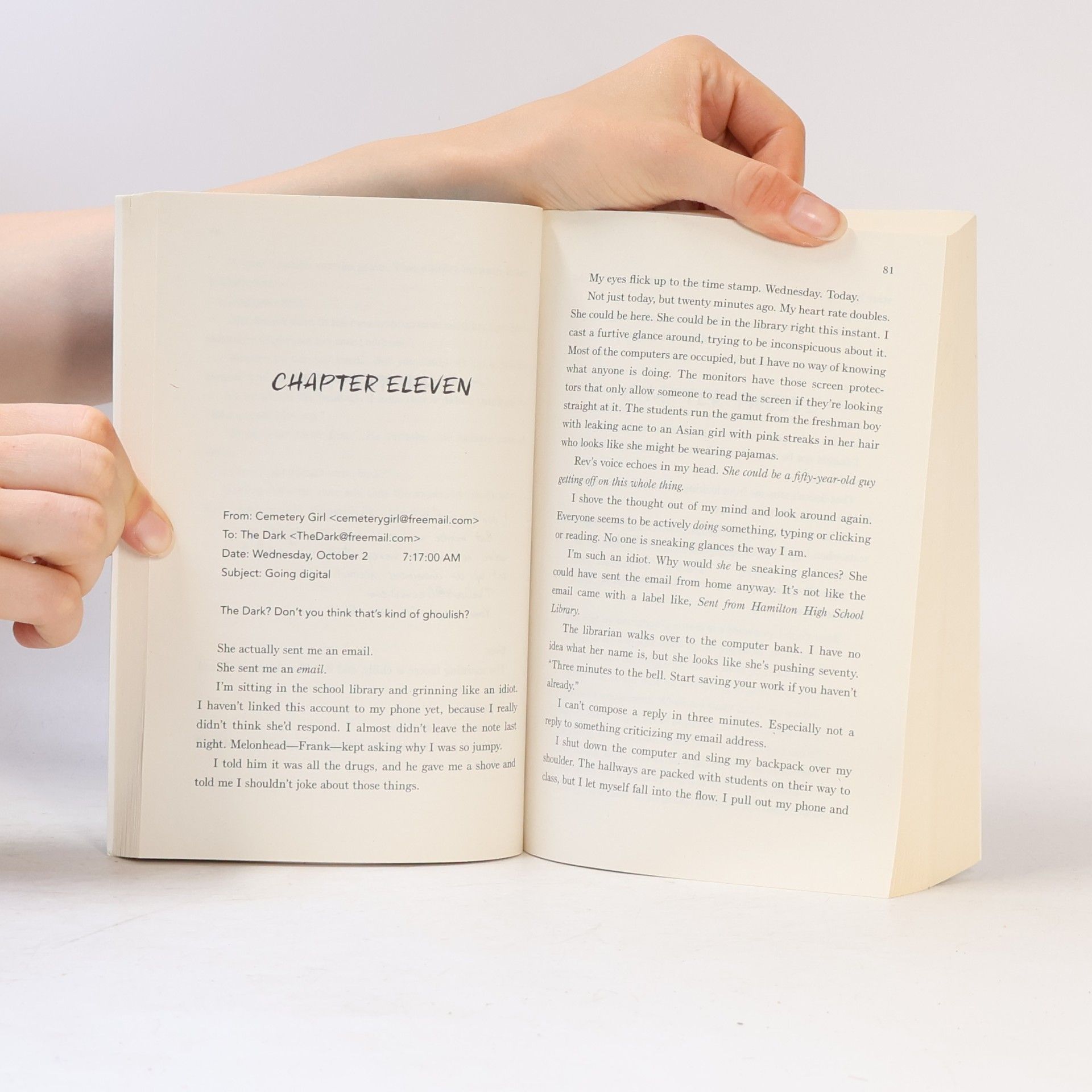 Brigid Kemmerer Letters to the Lost