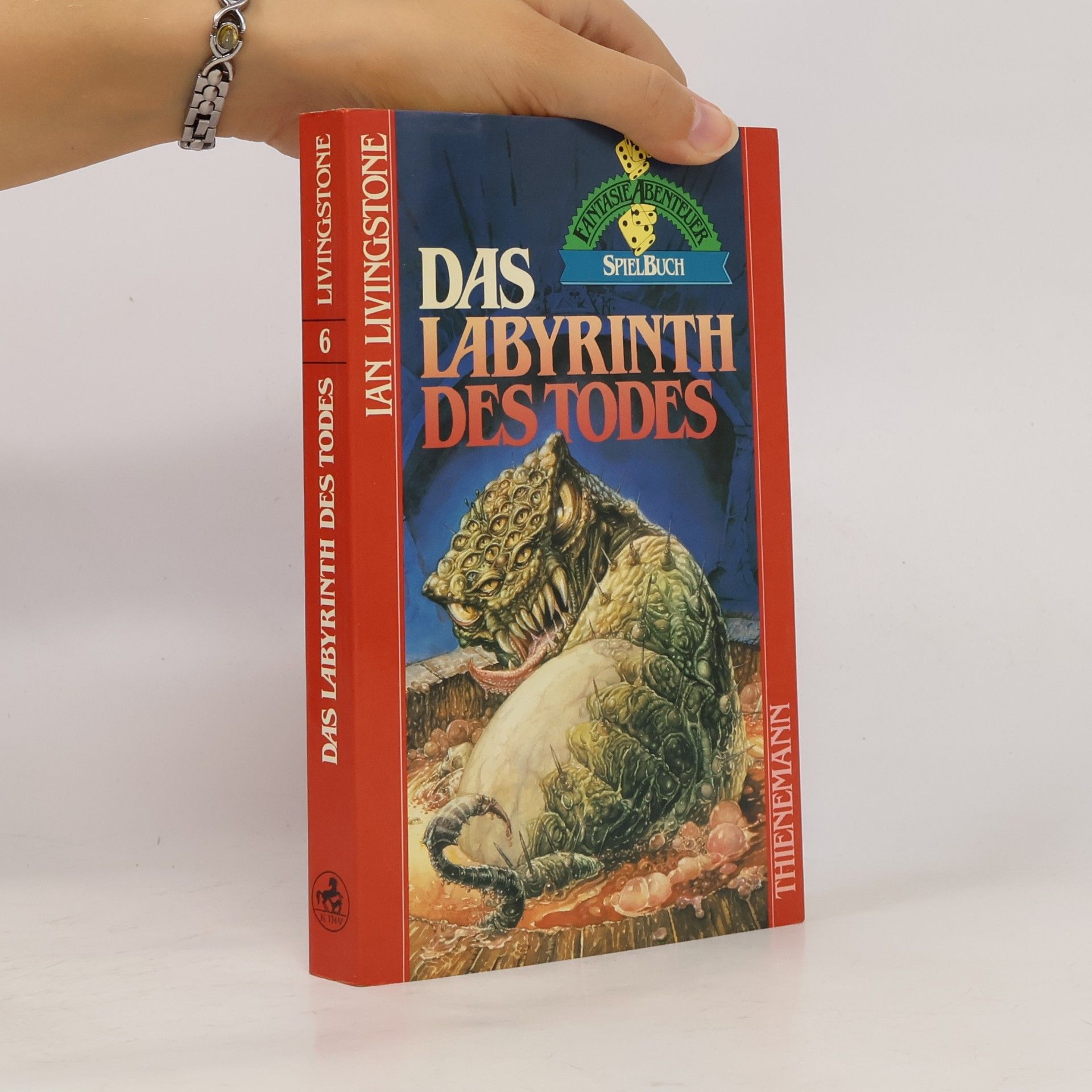 Ian Livingstone Das Labyrinth des Todes