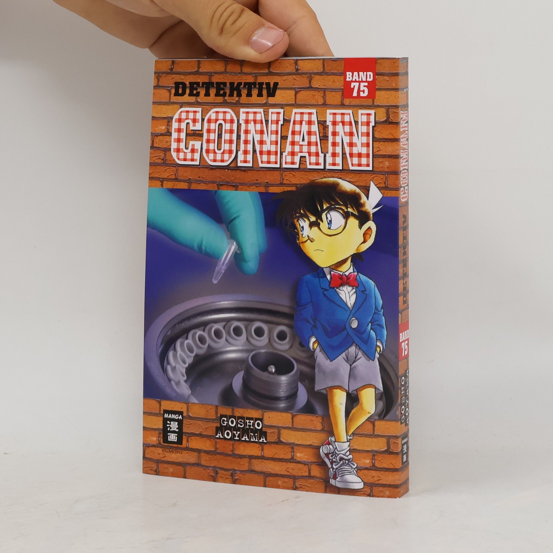 Gosho Aoyama Detektiv Conan