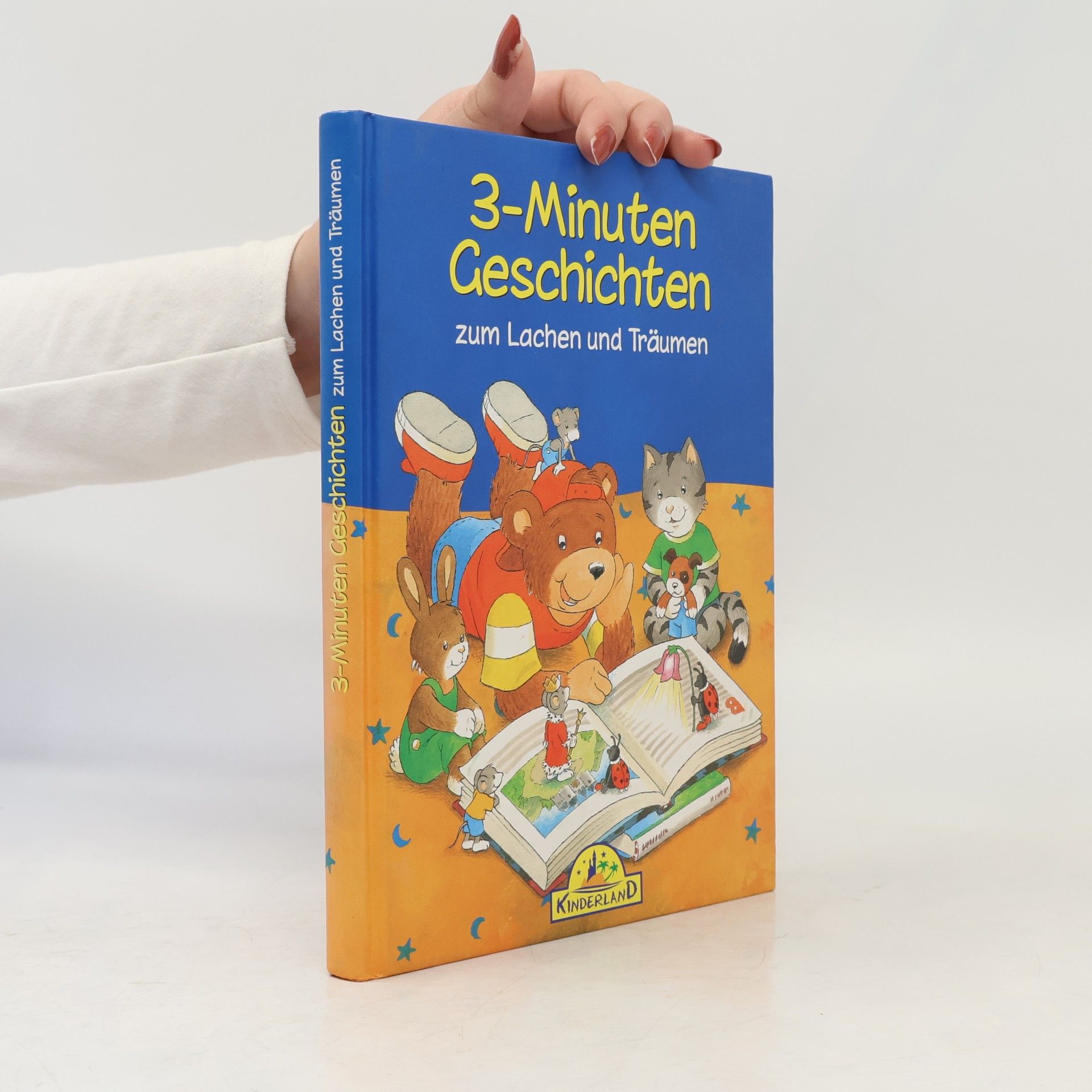 Autorenkollektiv 3-Minuten Geschichten