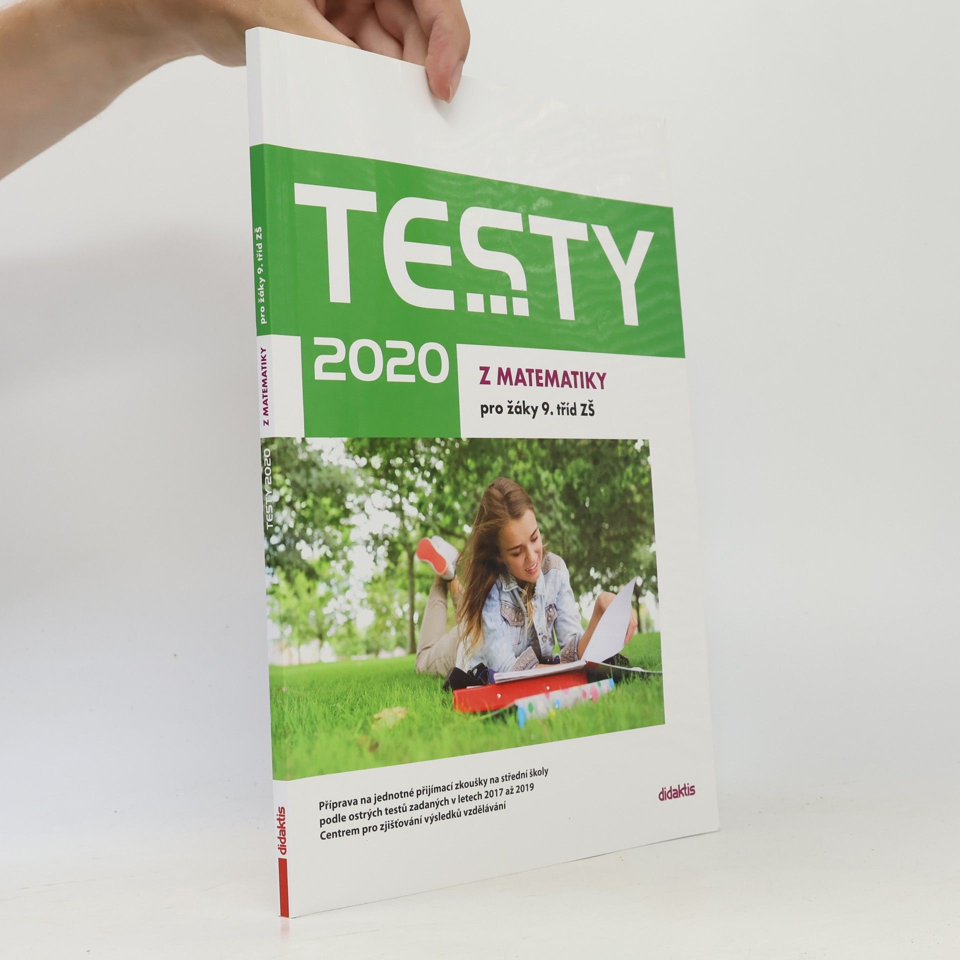 Hana Hedbávná Testy 2020 pro žáky 9. tříd ZŠ z matematiky