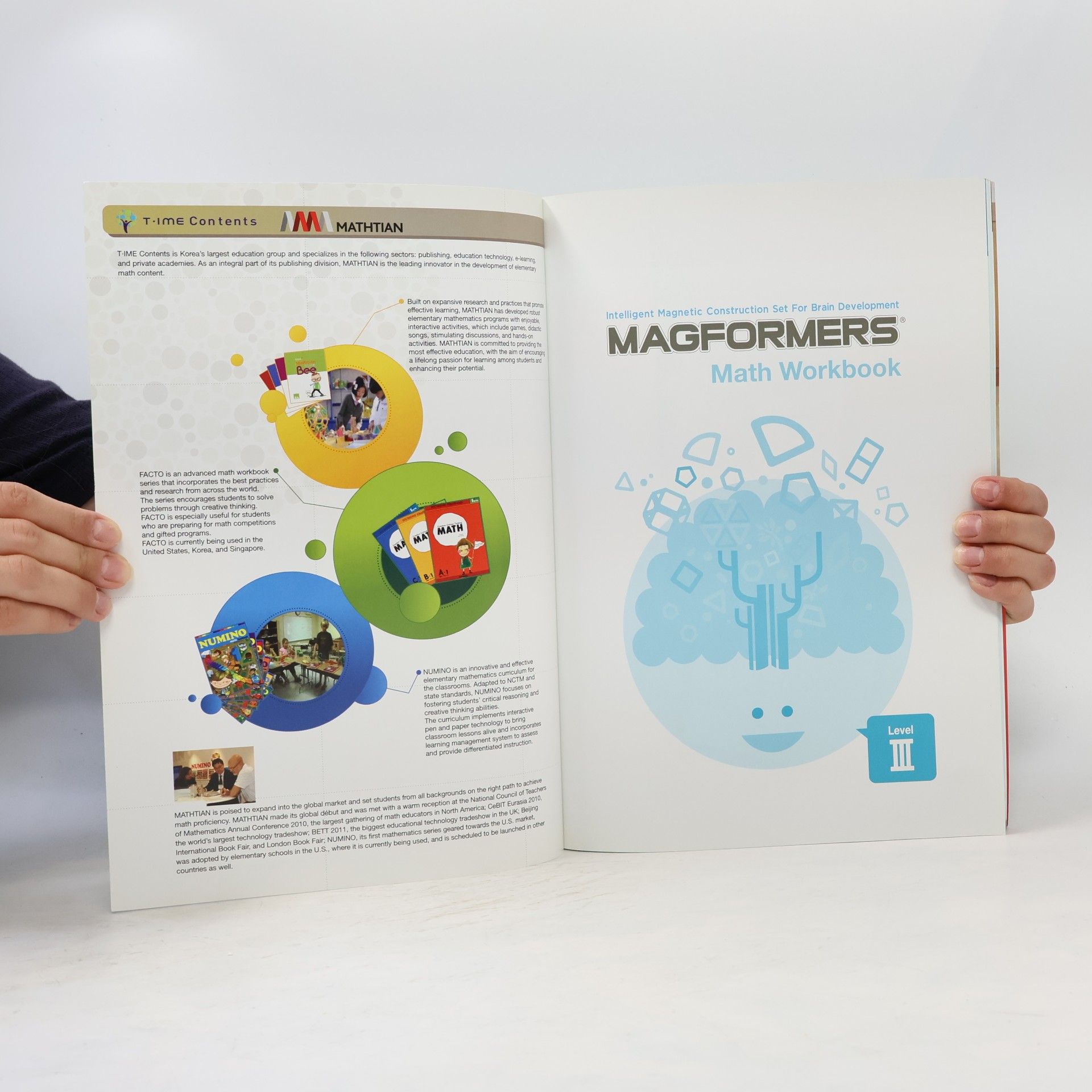 Various authors MAGFORMERS Math Workbook III