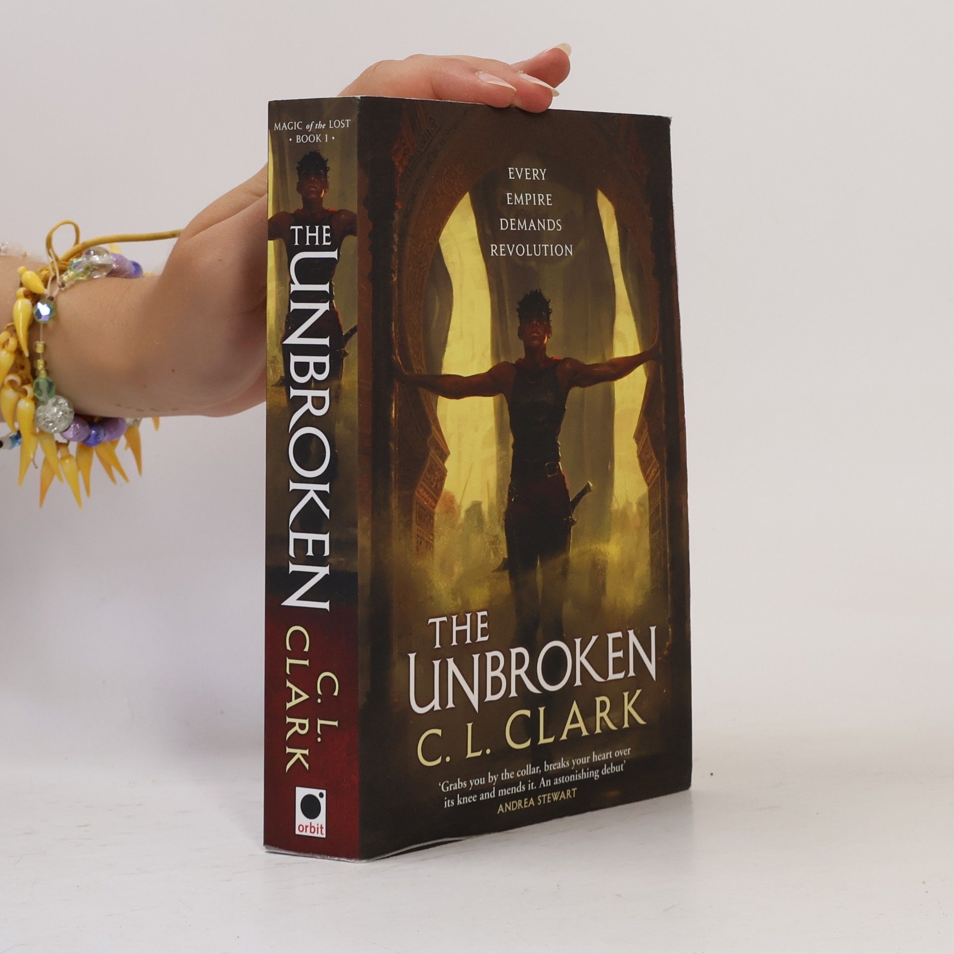 C.L. Clark The Unbroken