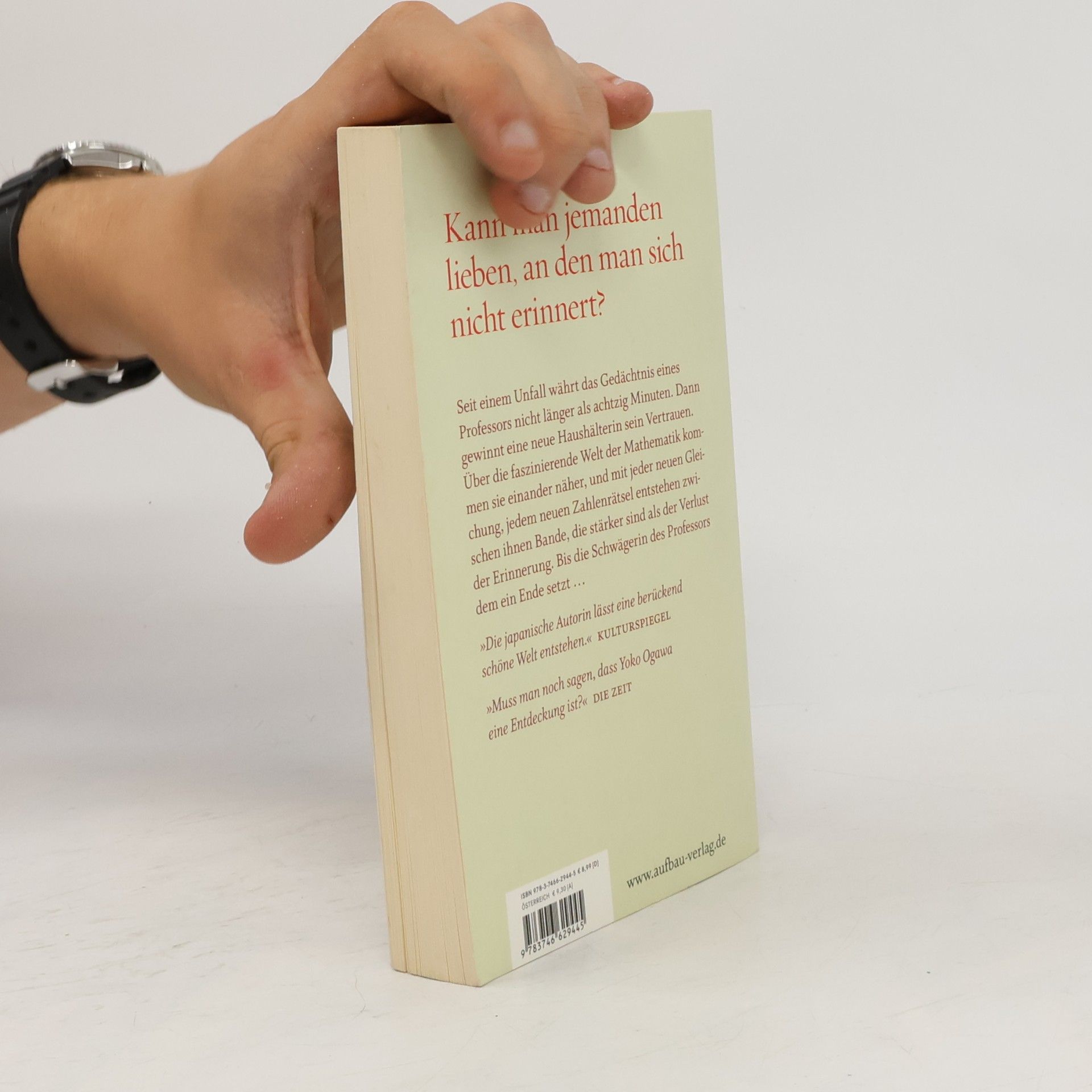 Yoko Ogawa Das Geheimnis der Eulerschen Formel