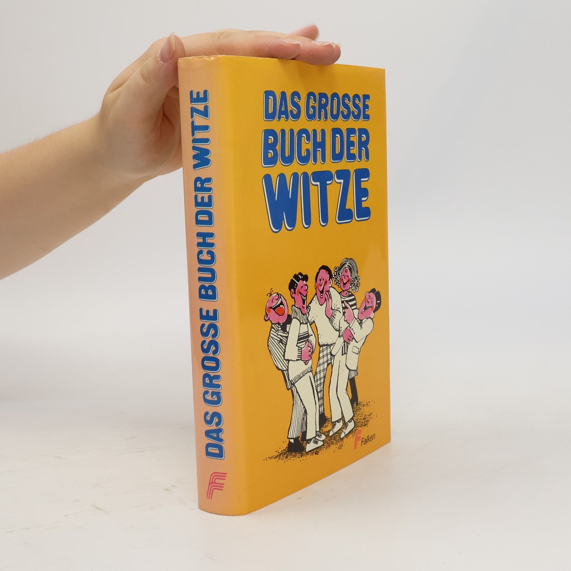 Eberhard Holz Das grosse Buch der Witze